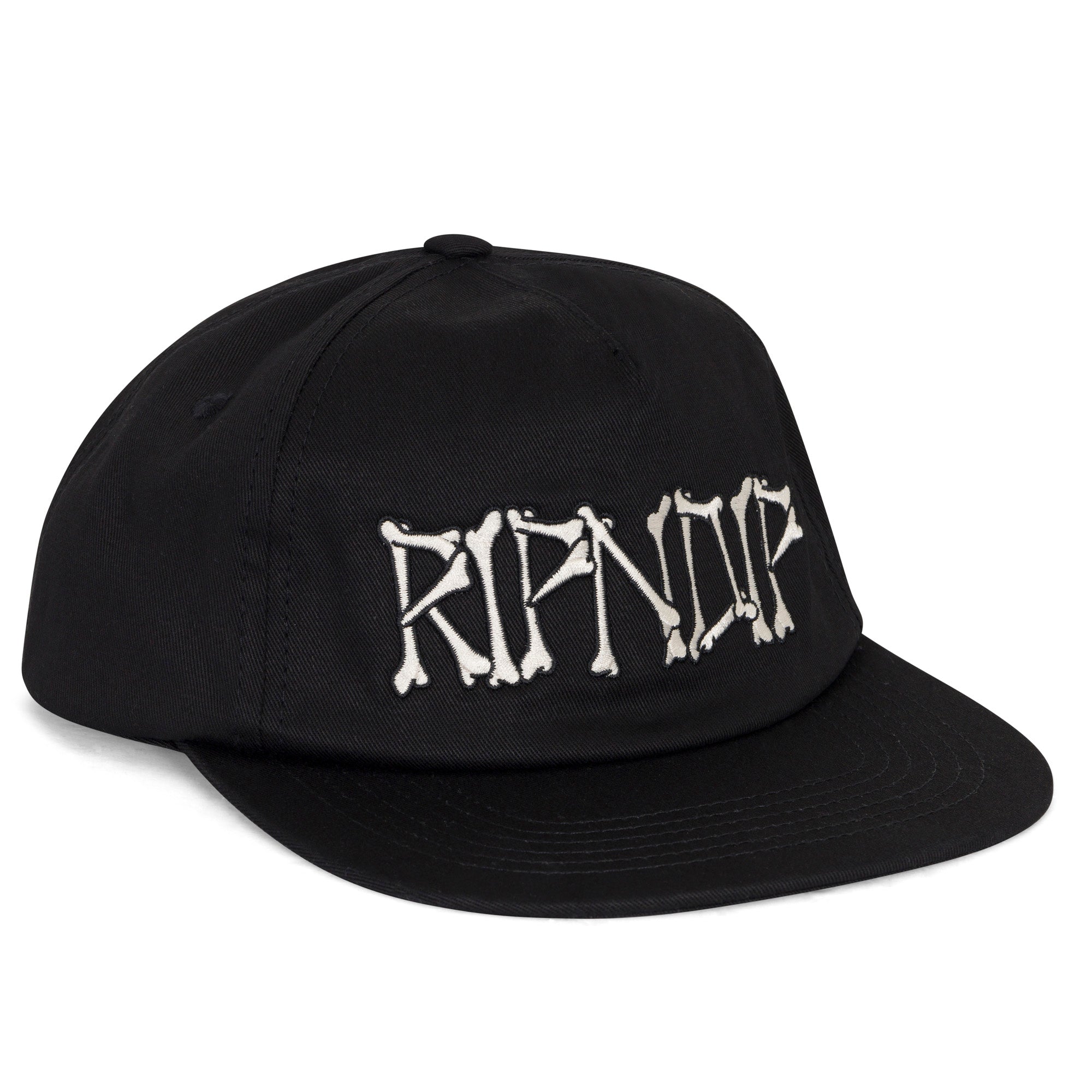 RIPNDIP Bones Snapback (Black)