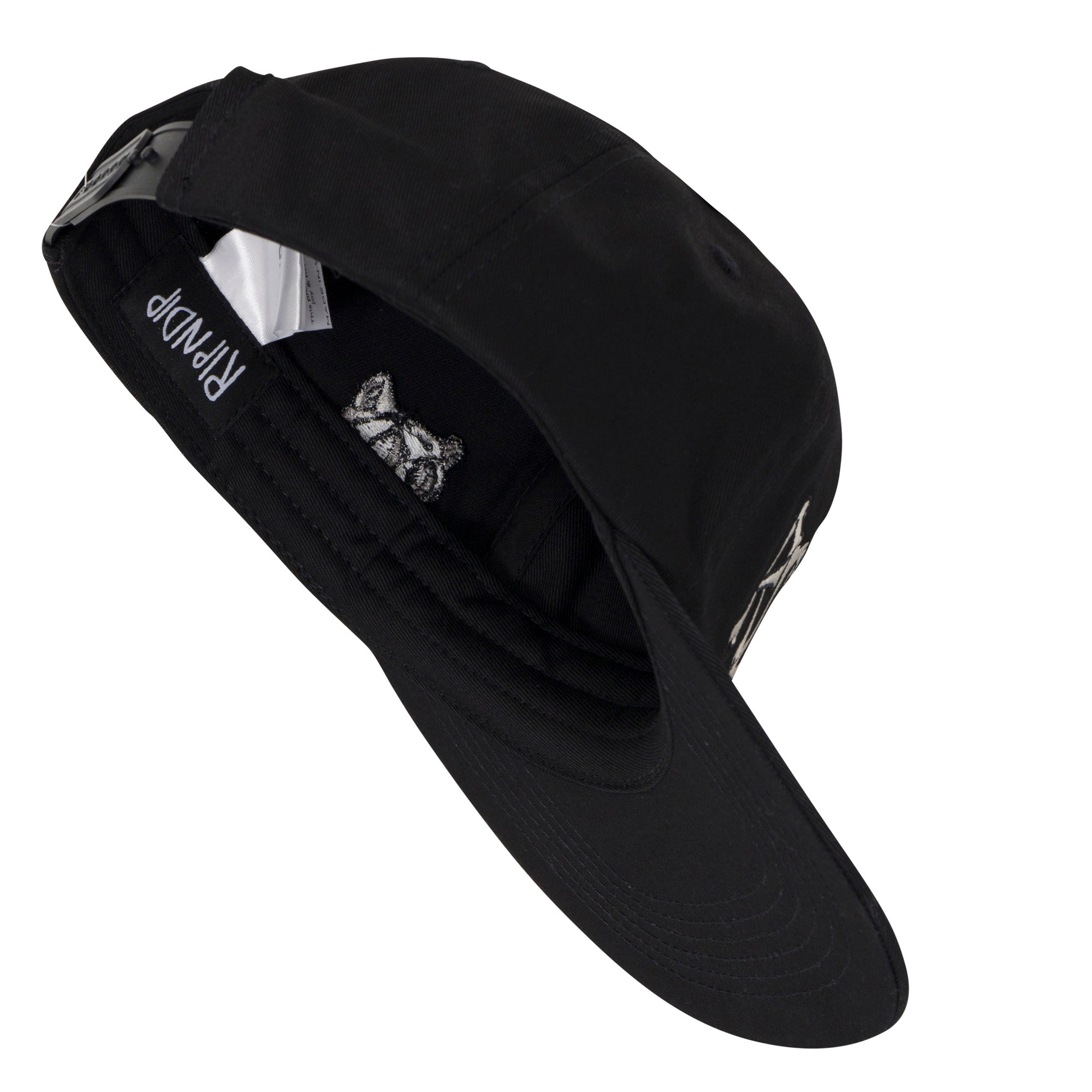 RIPNDIP Bones Snapback (Black)