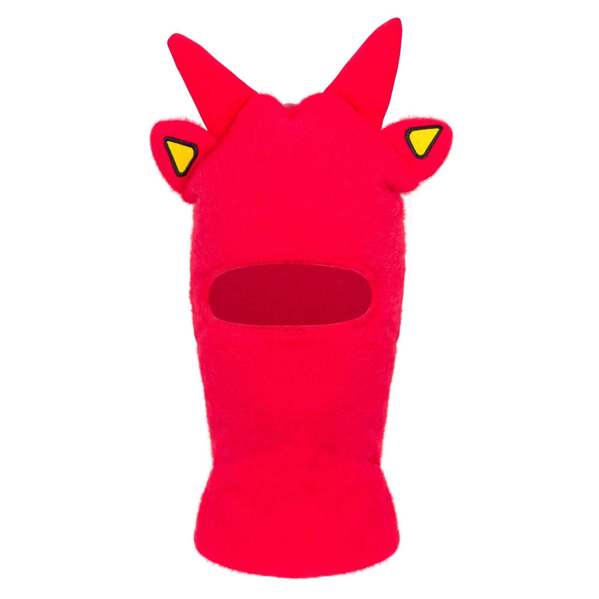 RIPNDIP Lord Devil Mohair Balaclava (Red)