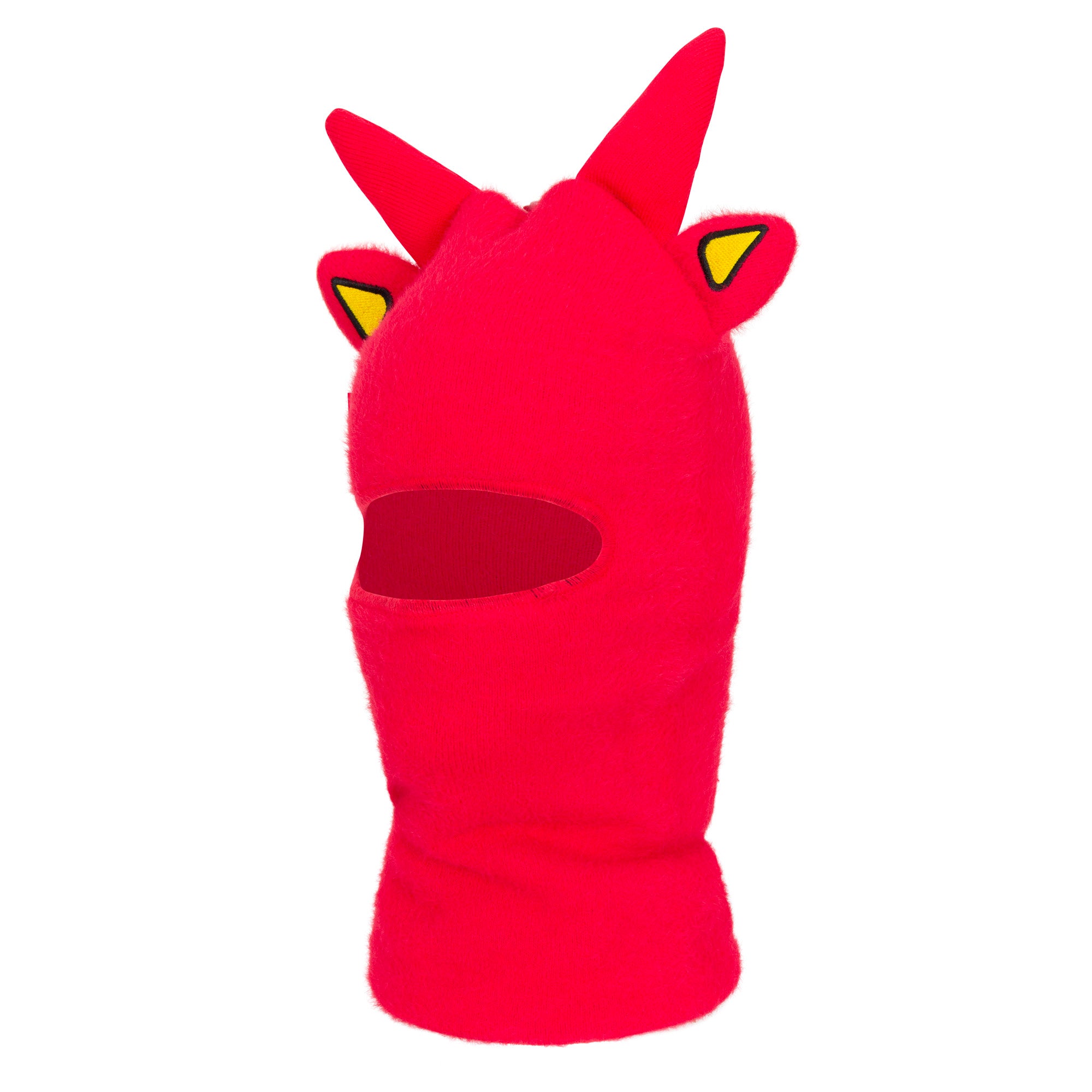 RIPNDIP Lord Devil Mohair Balaclava (Red)