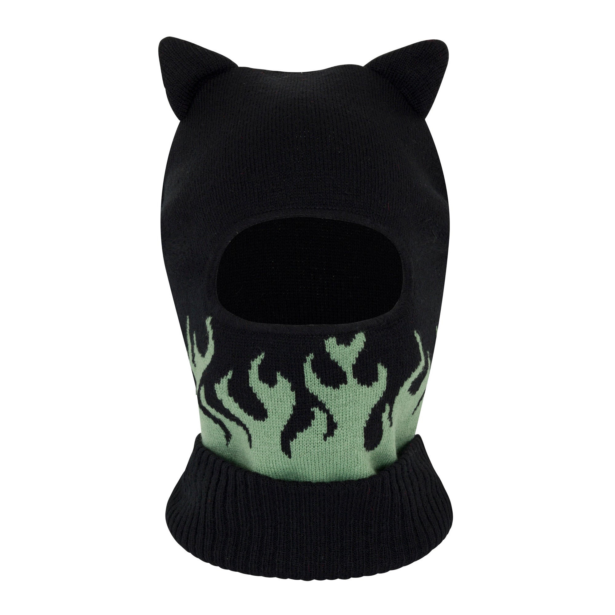 RIPNDIP Volt Kitty Ears Balaclava (Black)