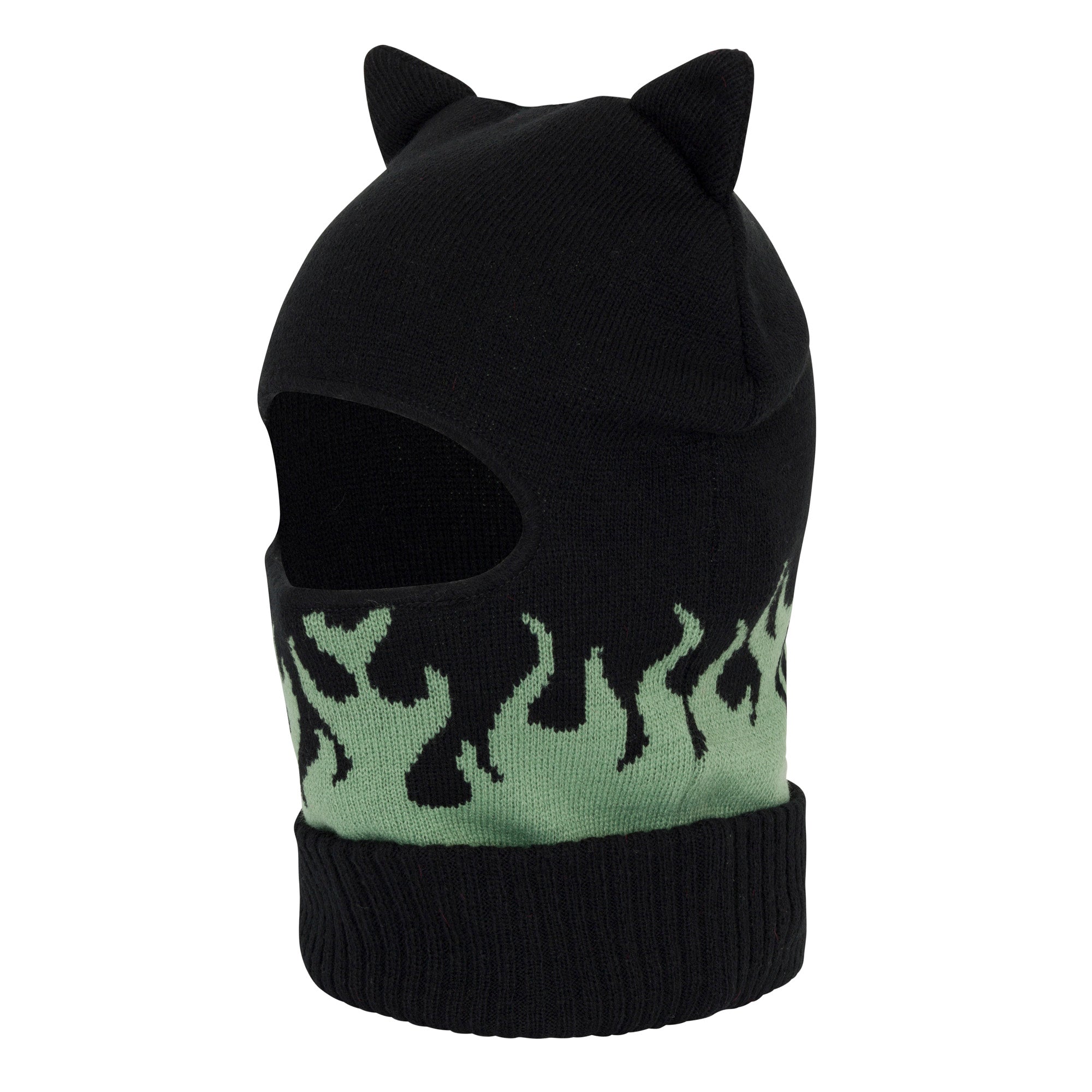 RIPNDIP Volt Kitty Ears Balaclava (Black)