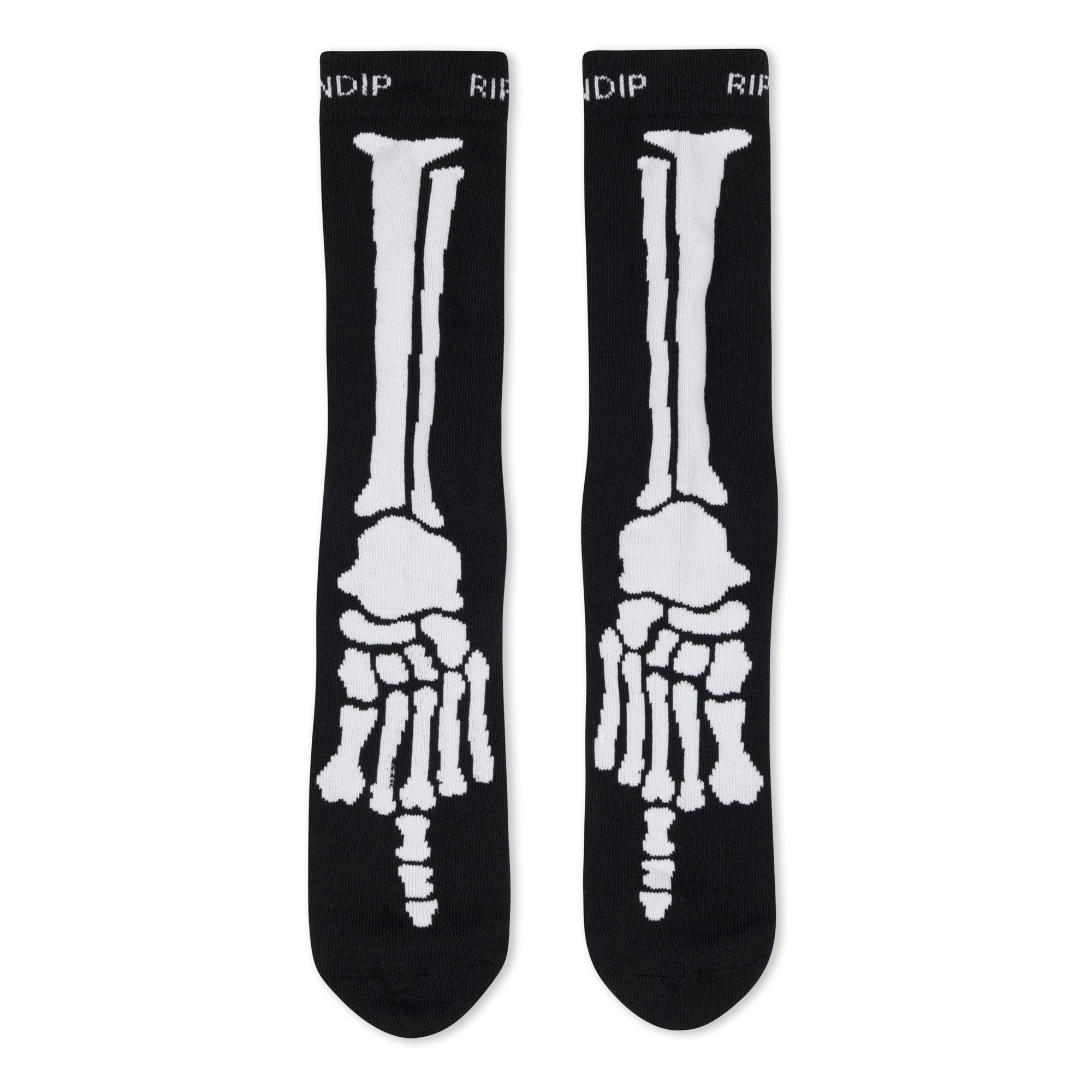 387808 Skelly Nerm Socks (Black)