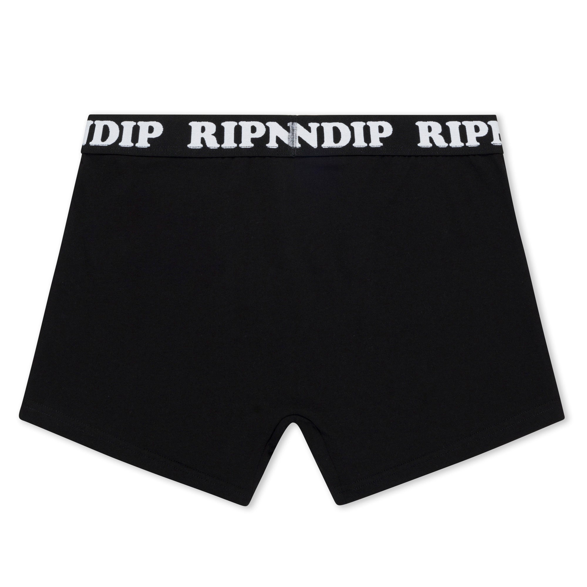 RIPNDIP Peeking Santa Nerm Boxers (Black)