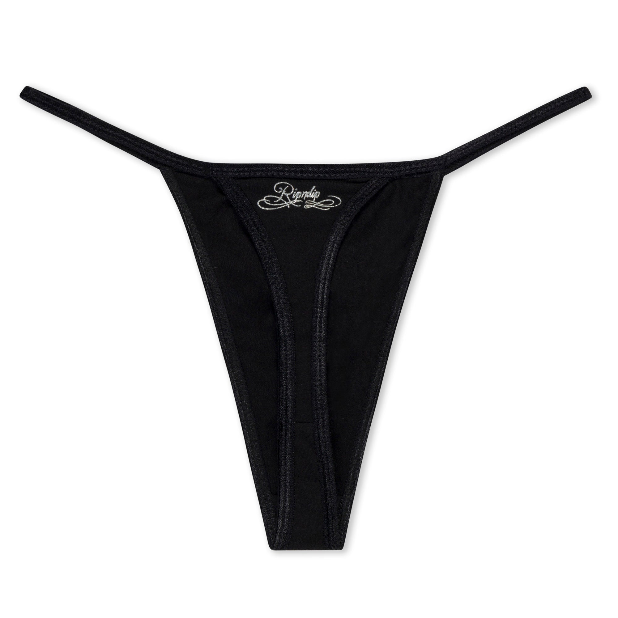 RIPNDIP Hyaena Thong (Black)