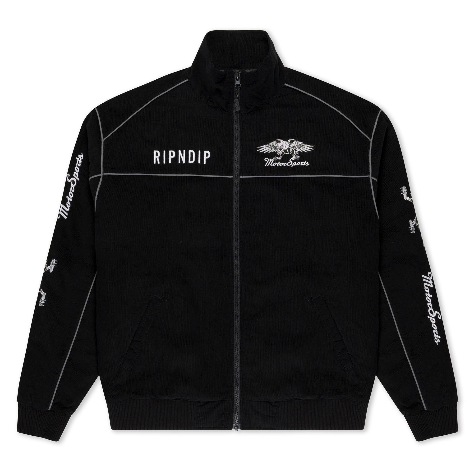 RIPNDIP RND Motorsports Jacket (Black)