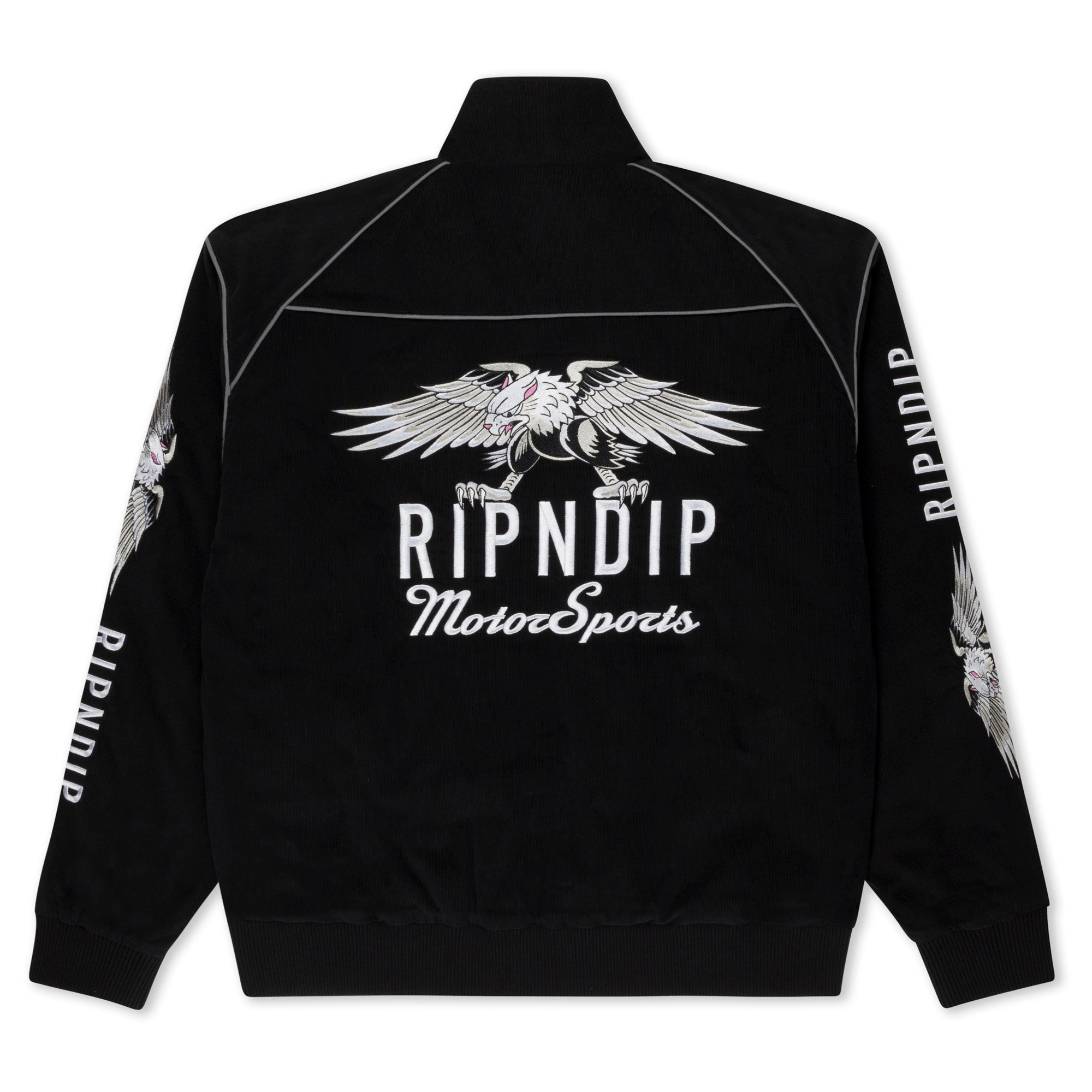 RIPNDIP RND Motorsports Jacket (Black)