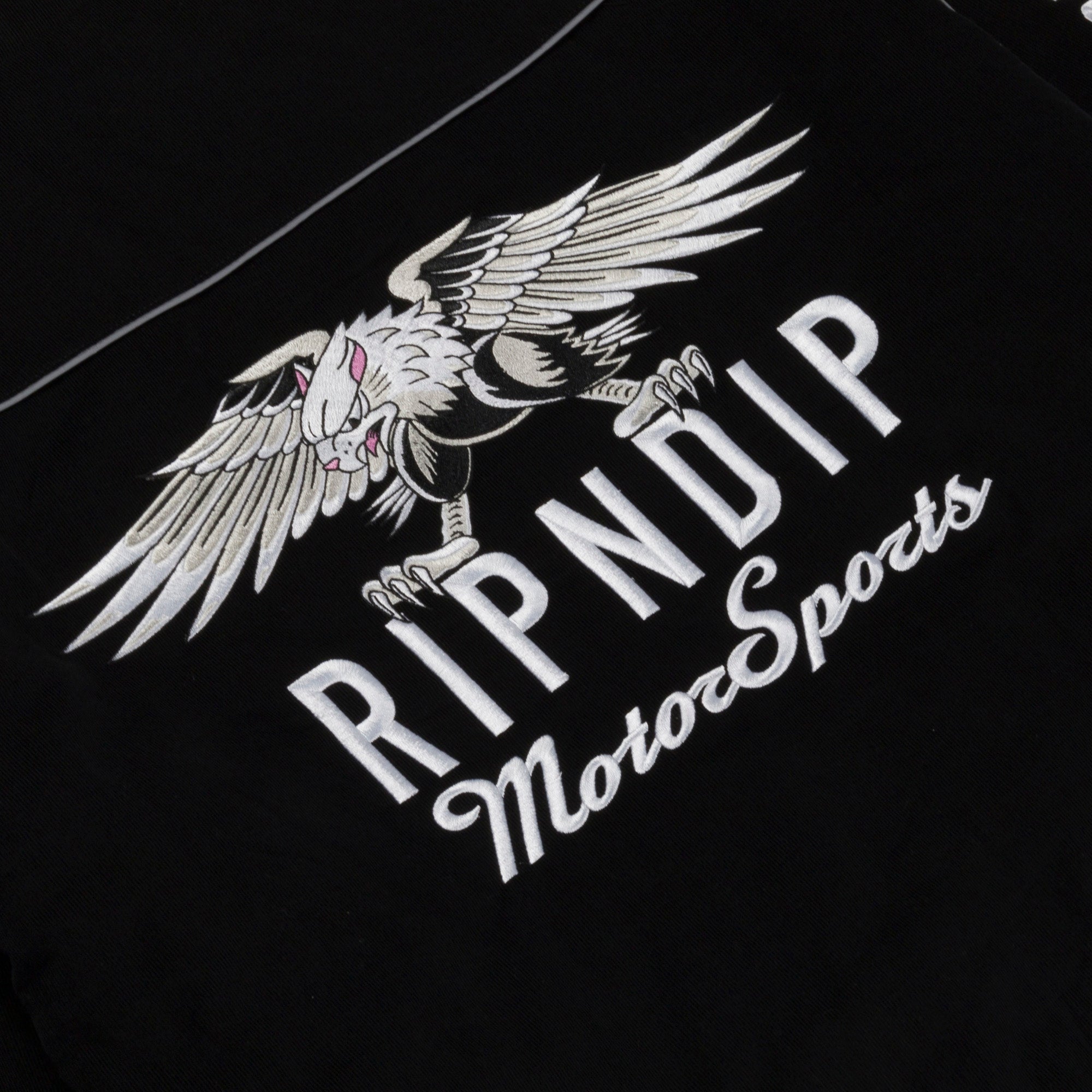 RIPNDIP RND Motorsports Jacket (Black)