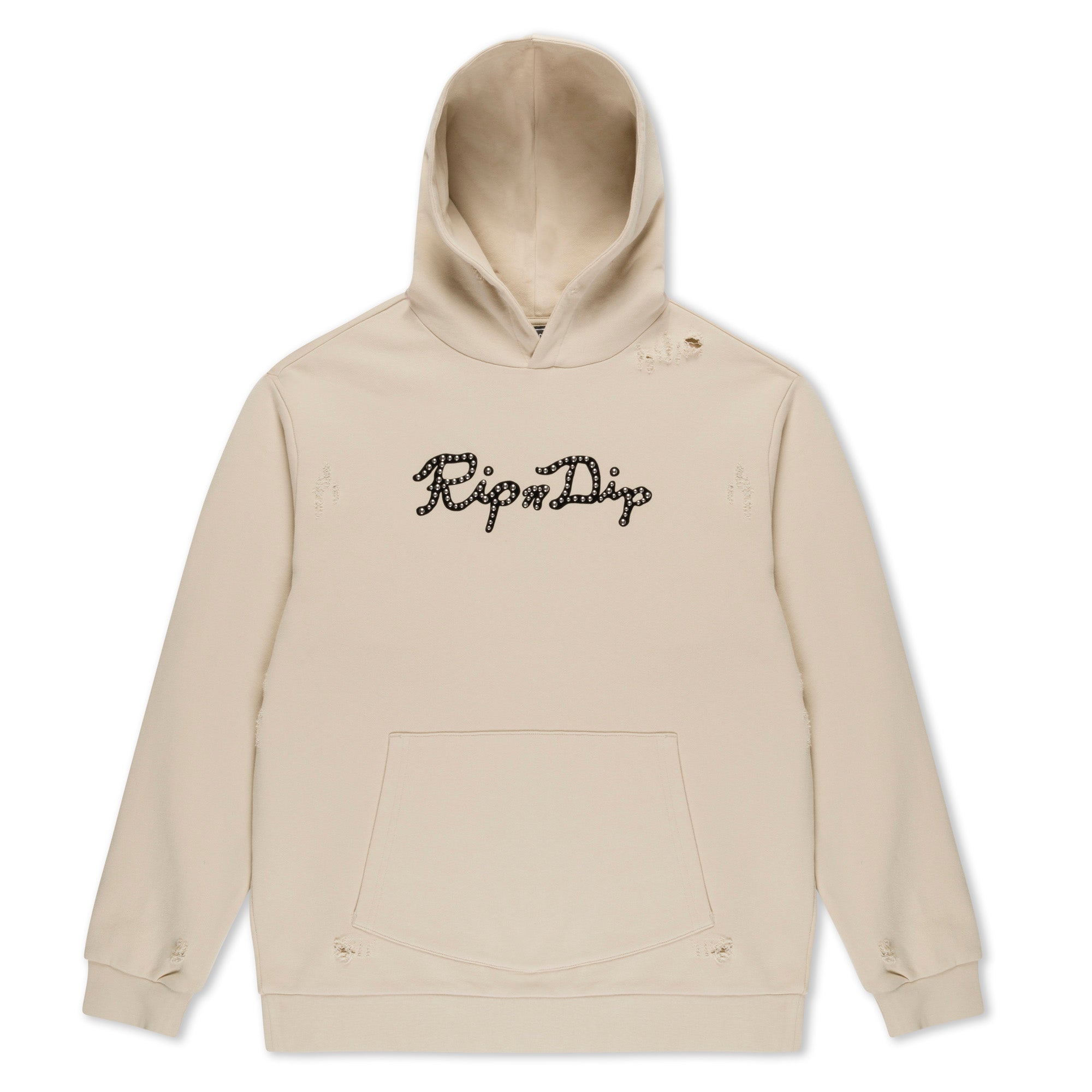 RIPNDIP Script Hoodie (Khaki)