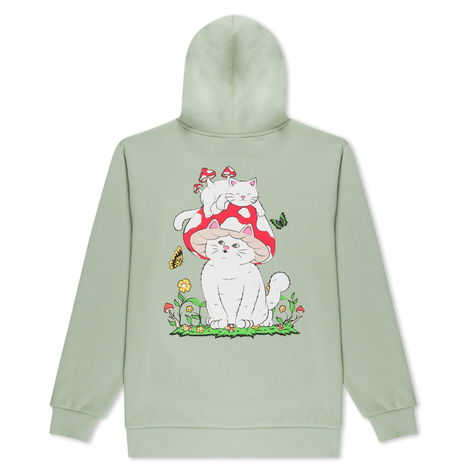 RIPNDIP Field Friends Hoodie (Sage)