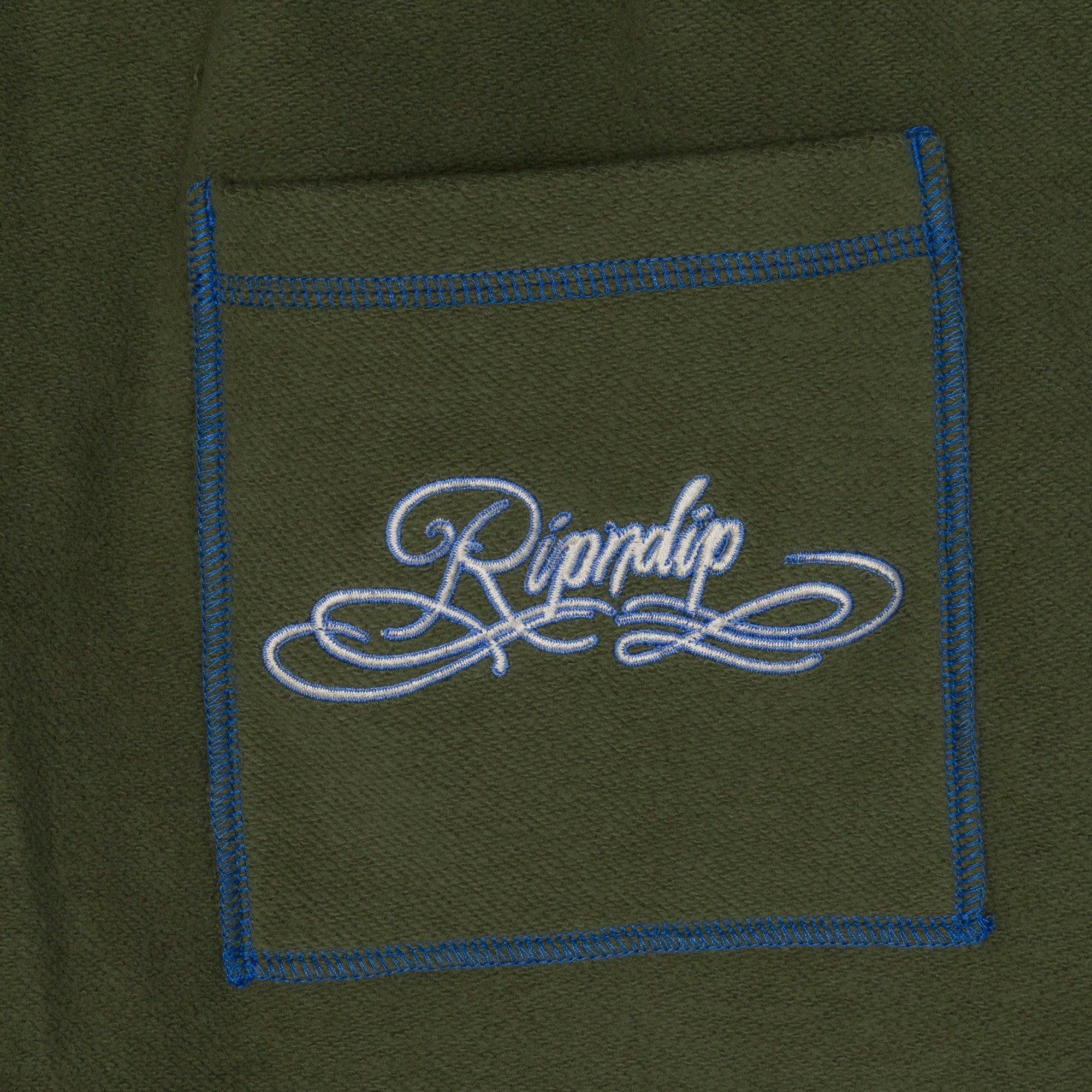 RIPNDIP Delresto Sweatshorts (Dark Forest)