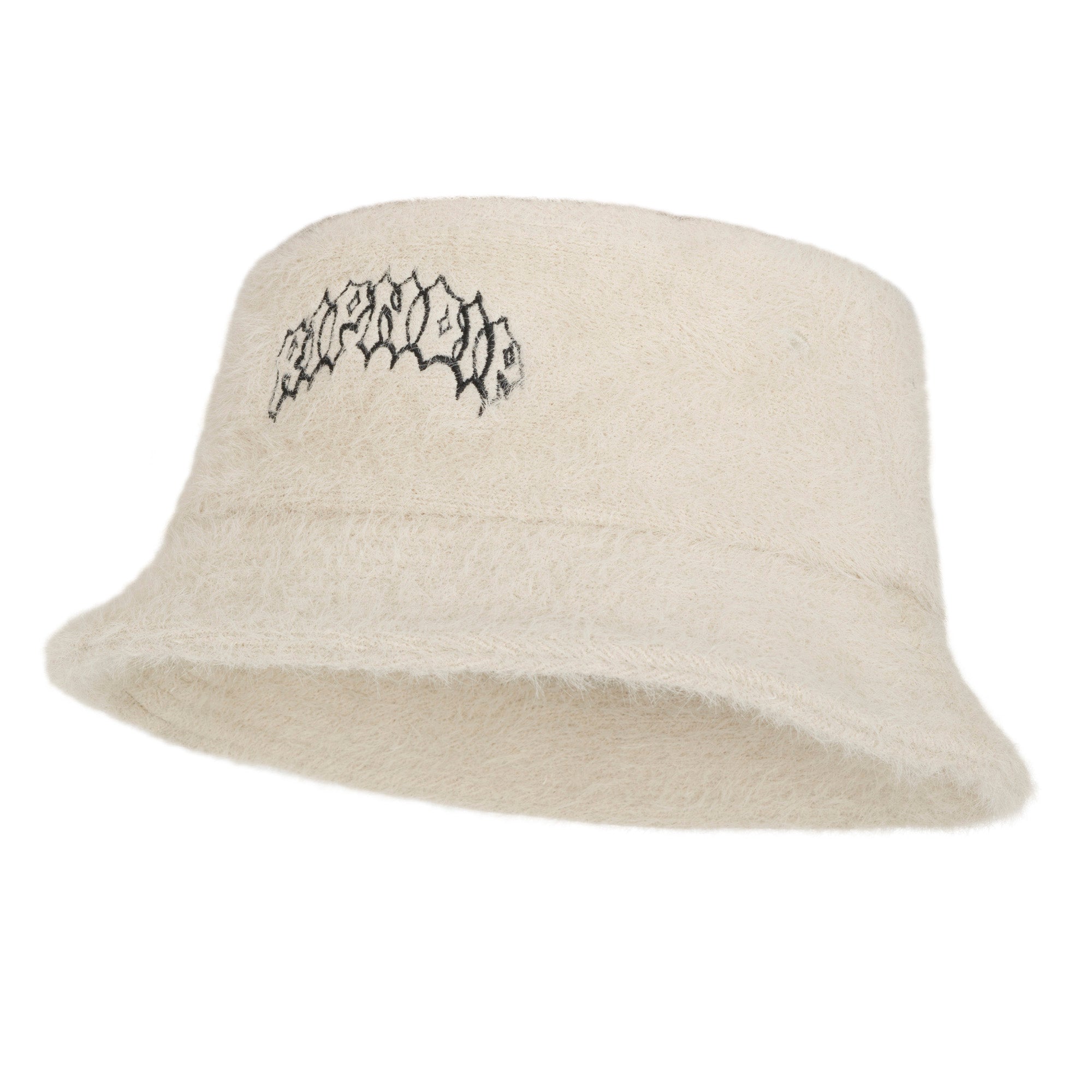 RIPNDIP Rosary Sherpa Bucket Hat (Off White)