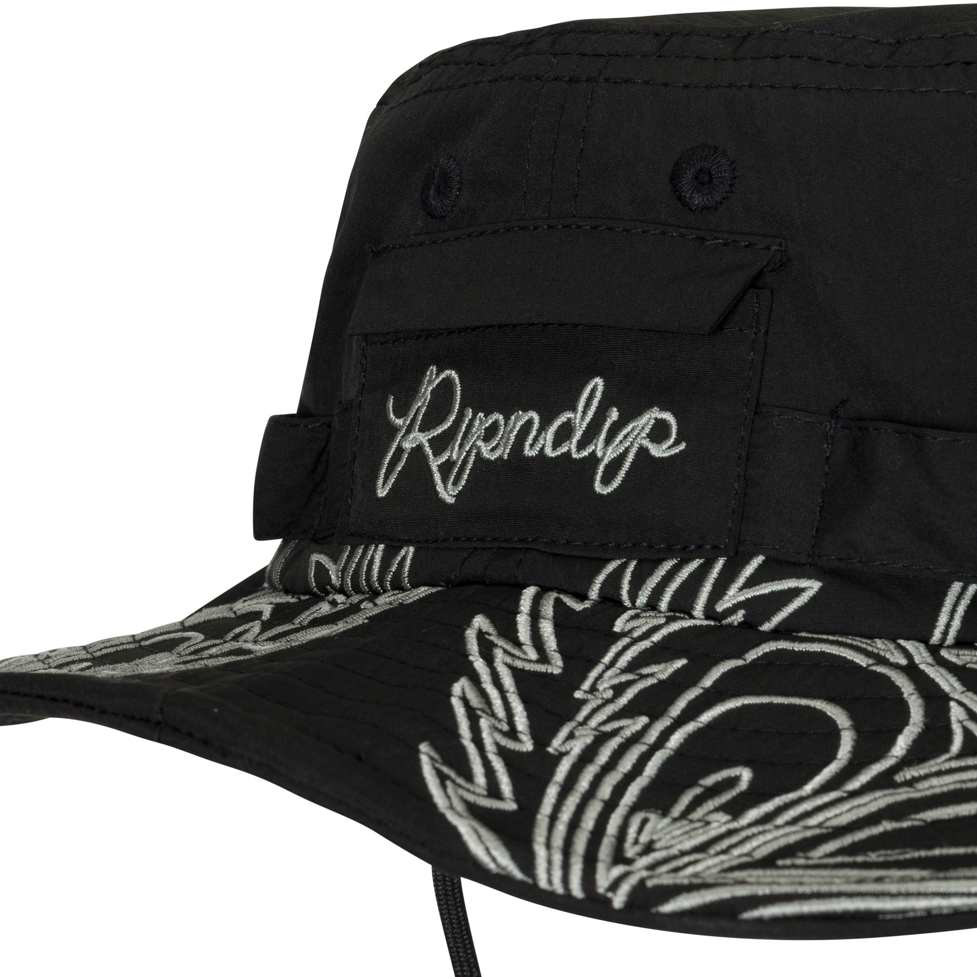 RIPNDIP Howdy Boonie Hat (Black)