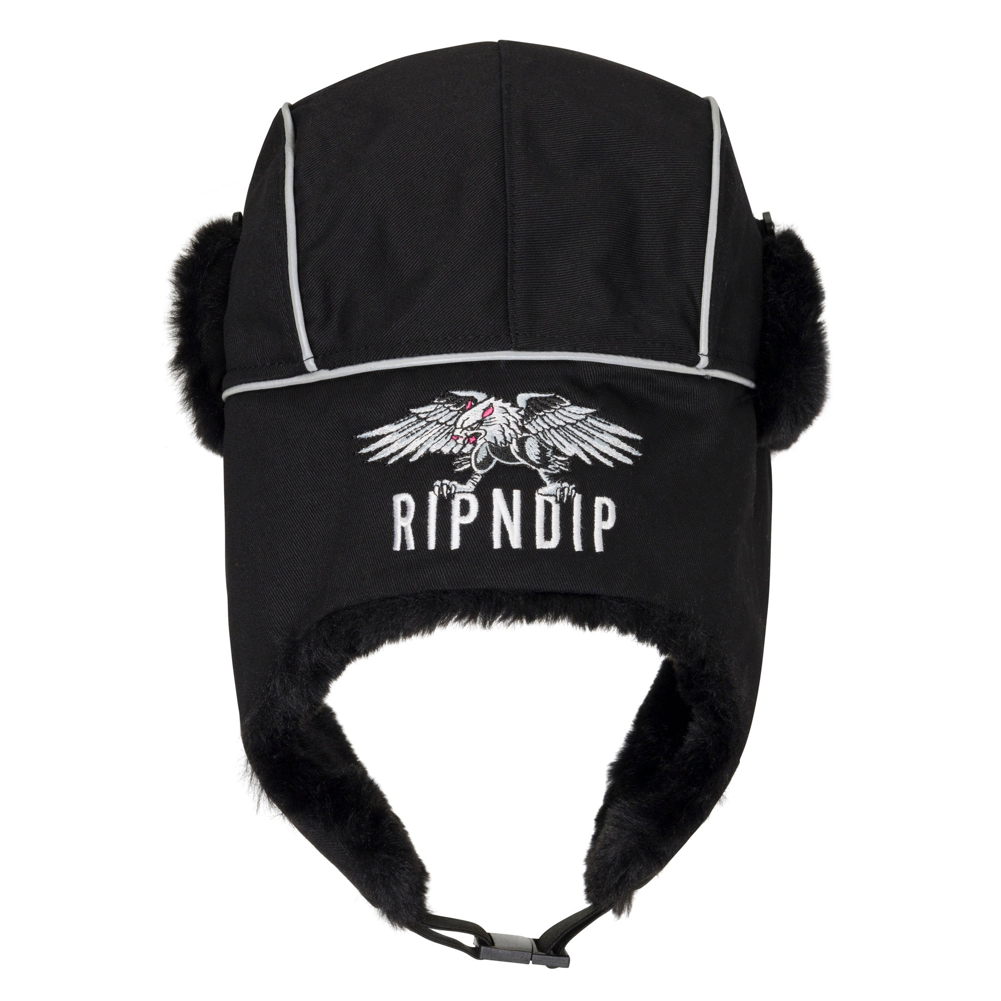 RIPNDIP RND Motorsports Aviator Hat (Black)