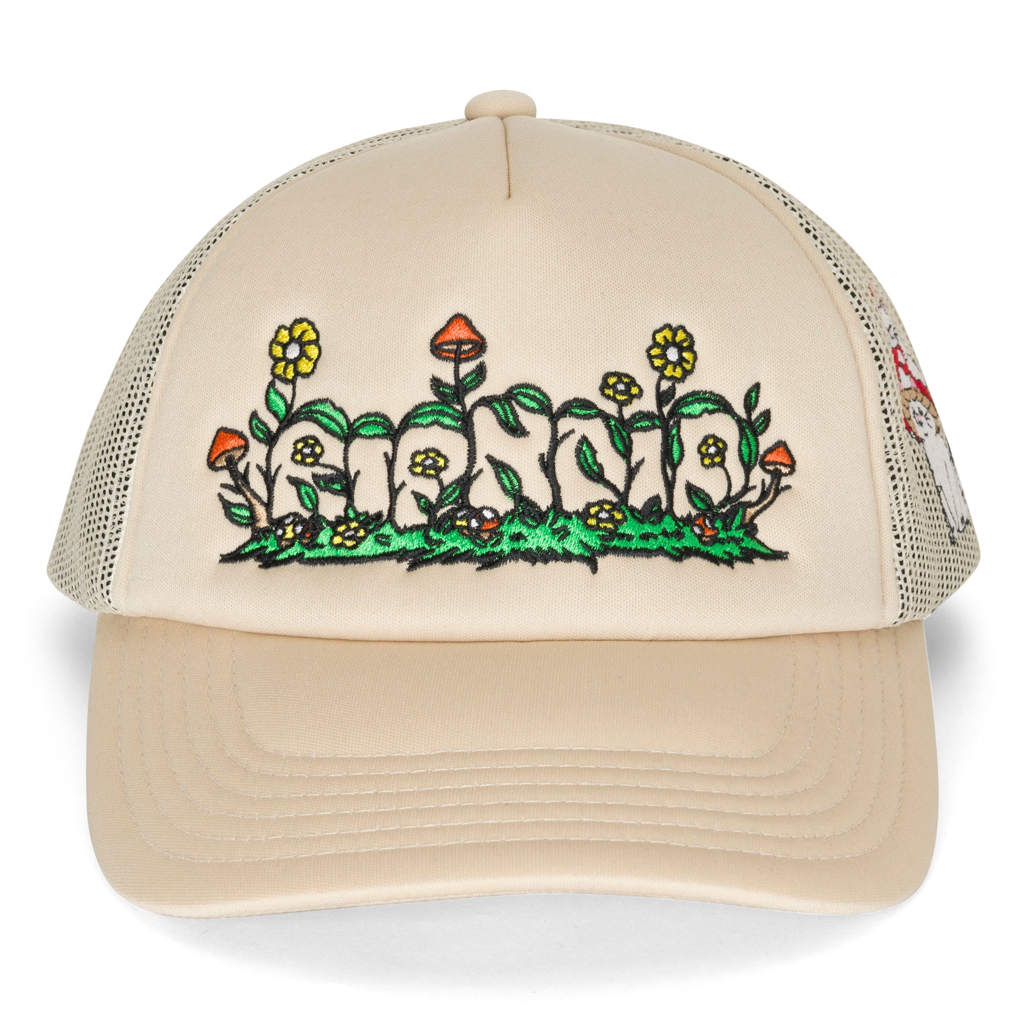 RIPNDIP Field Friends Trucker Hat (Sand)