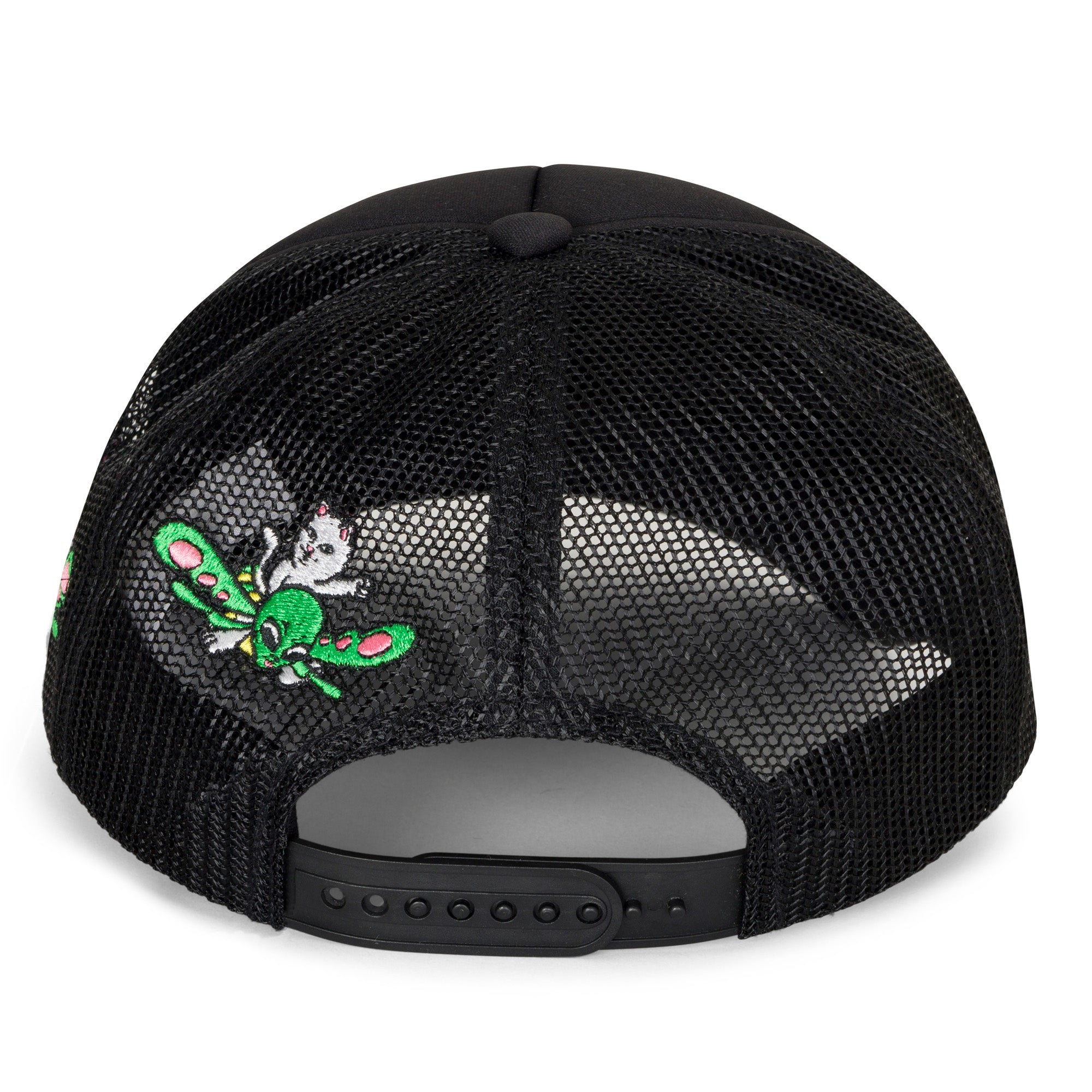 RIPNDIP Fly Away Trucker Hat (Black)