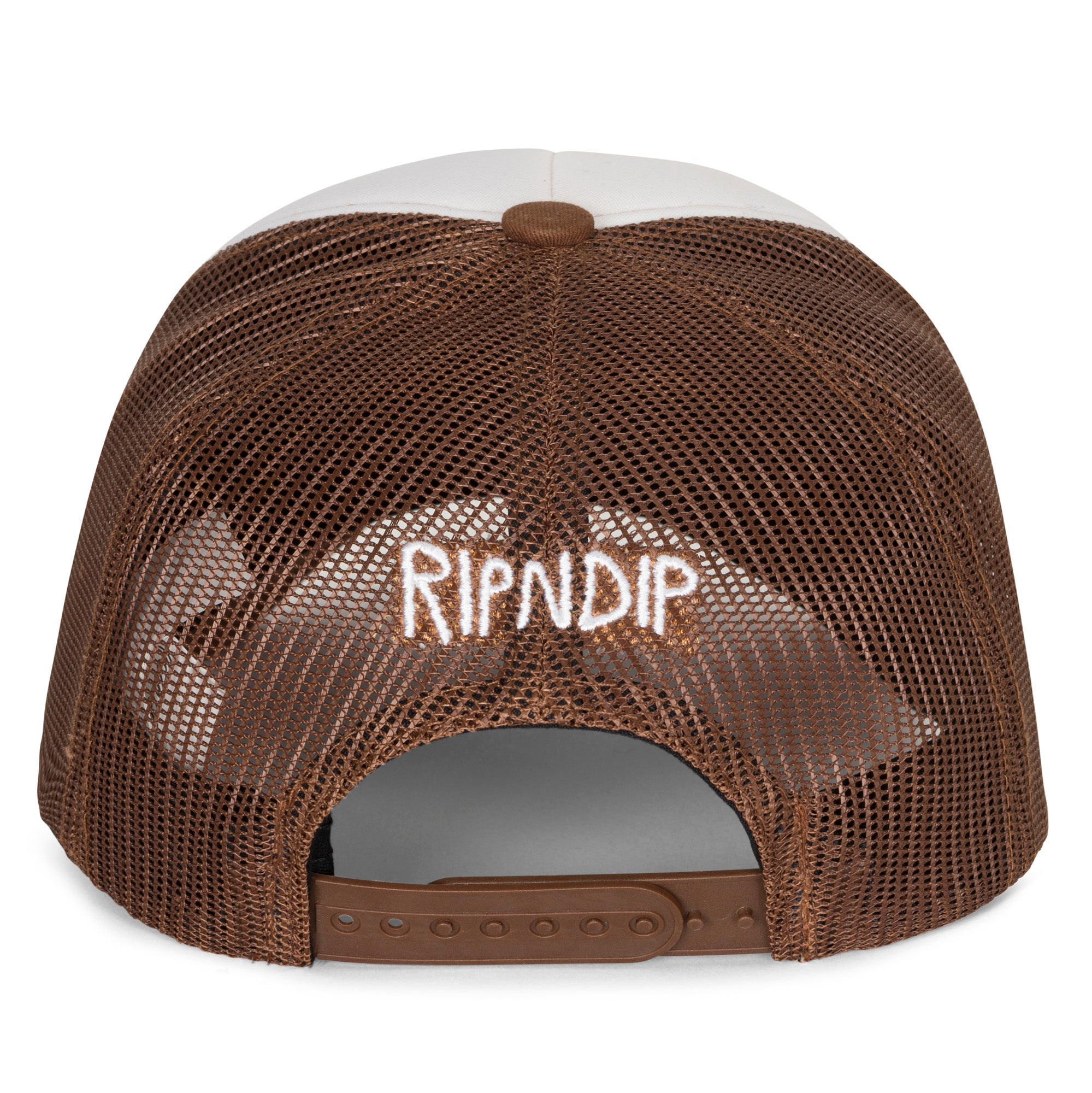 RIPNDIP Skull Face Trucker Hat