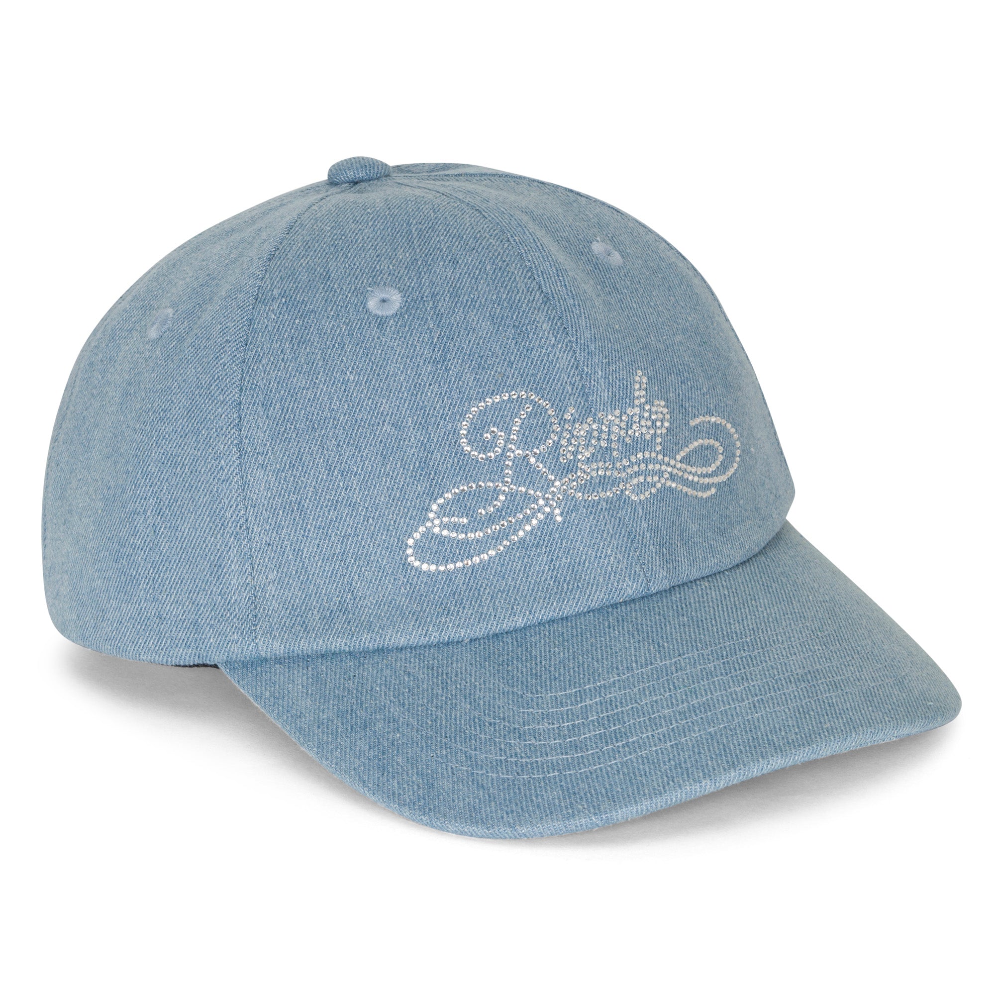 RIPNDIP Delresto Dad Hat (Medium Wash)