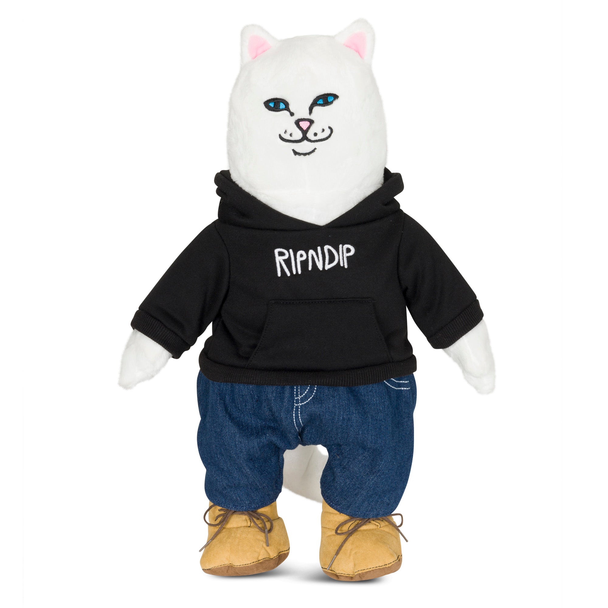 RIPNDIP I Heart NY Lord Nermal Plush Doll