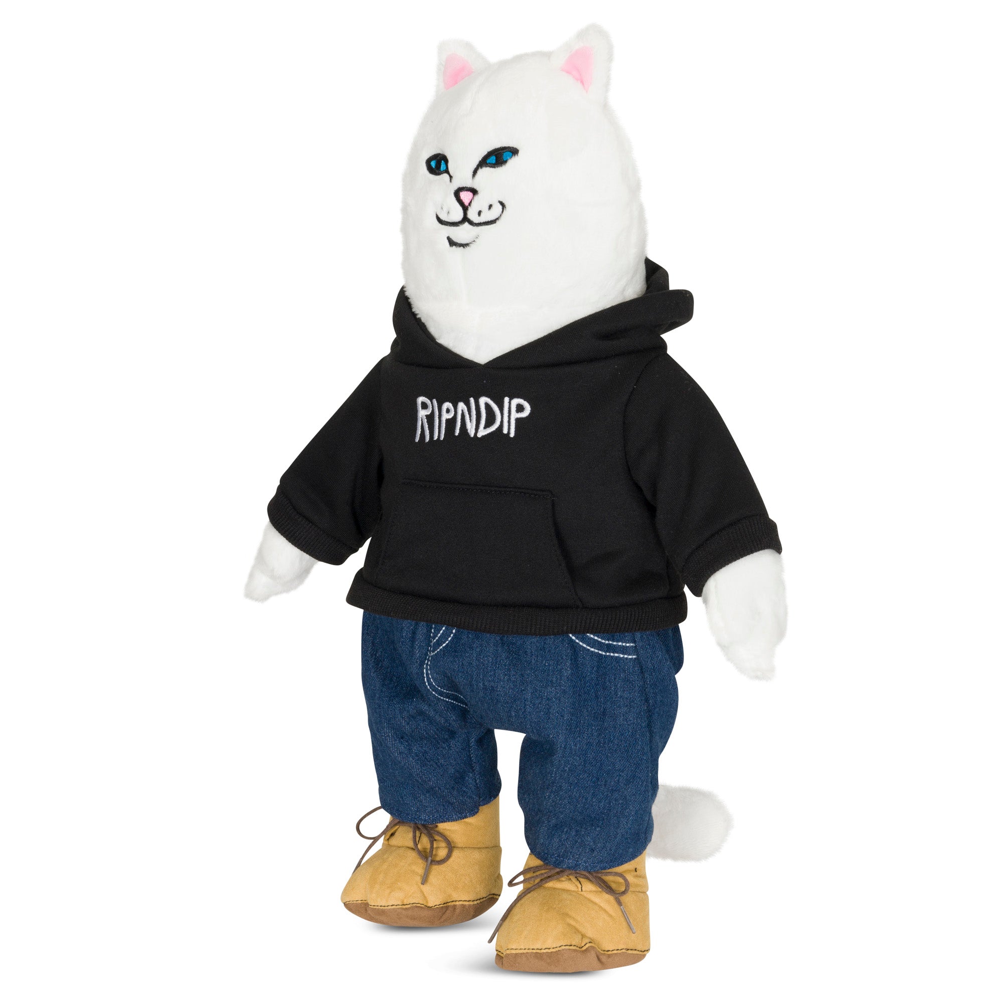 RIPNDIP I Heart NY Lord Nermal Plush Doll