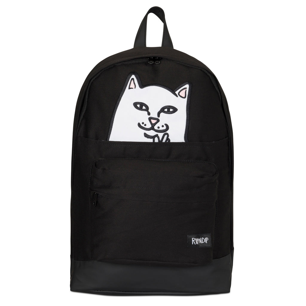 Lord Nermal Velcro Hands Backpack (Black) – RIPNDIP