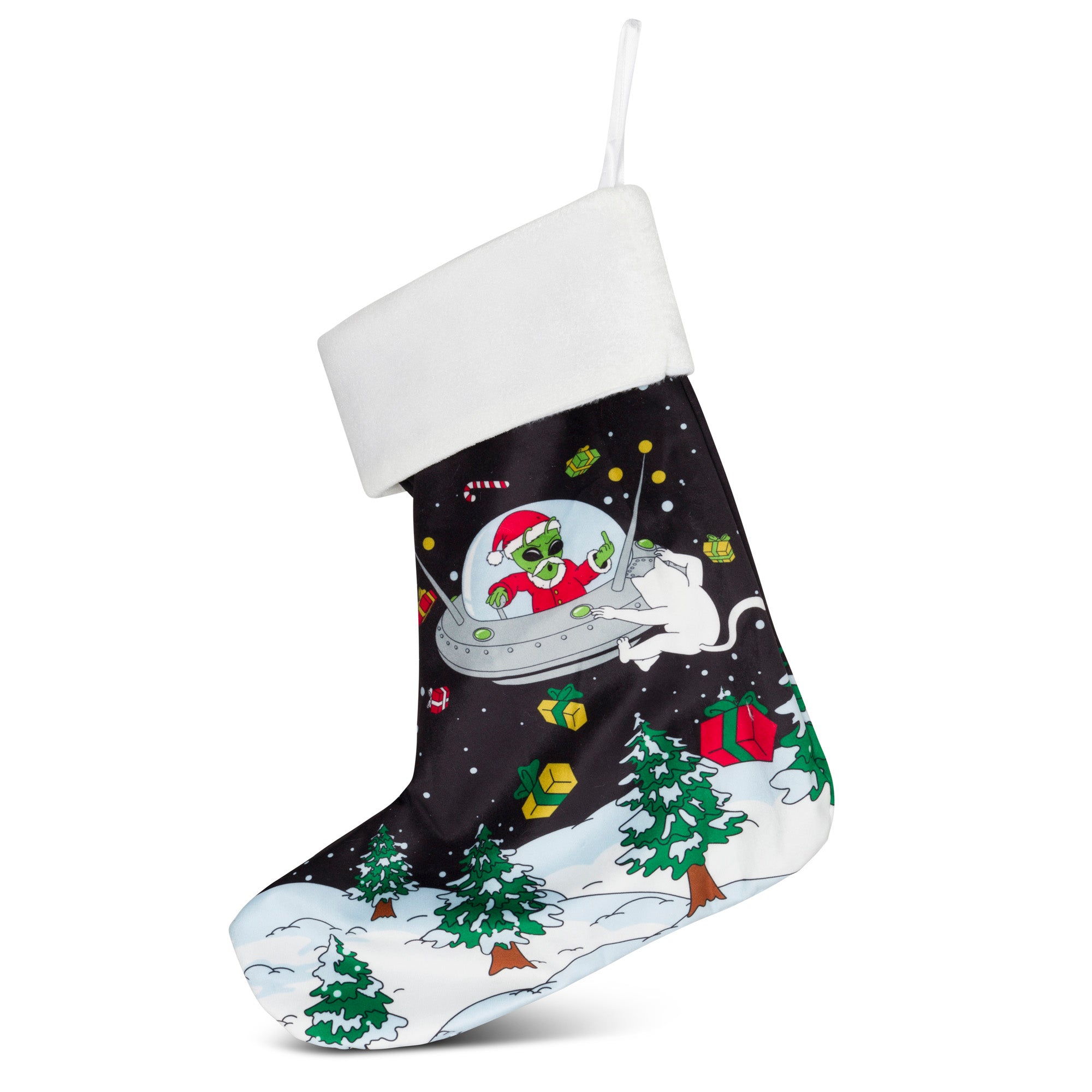 RIPNDIP Space Santa Christmas Stocking (Multi)