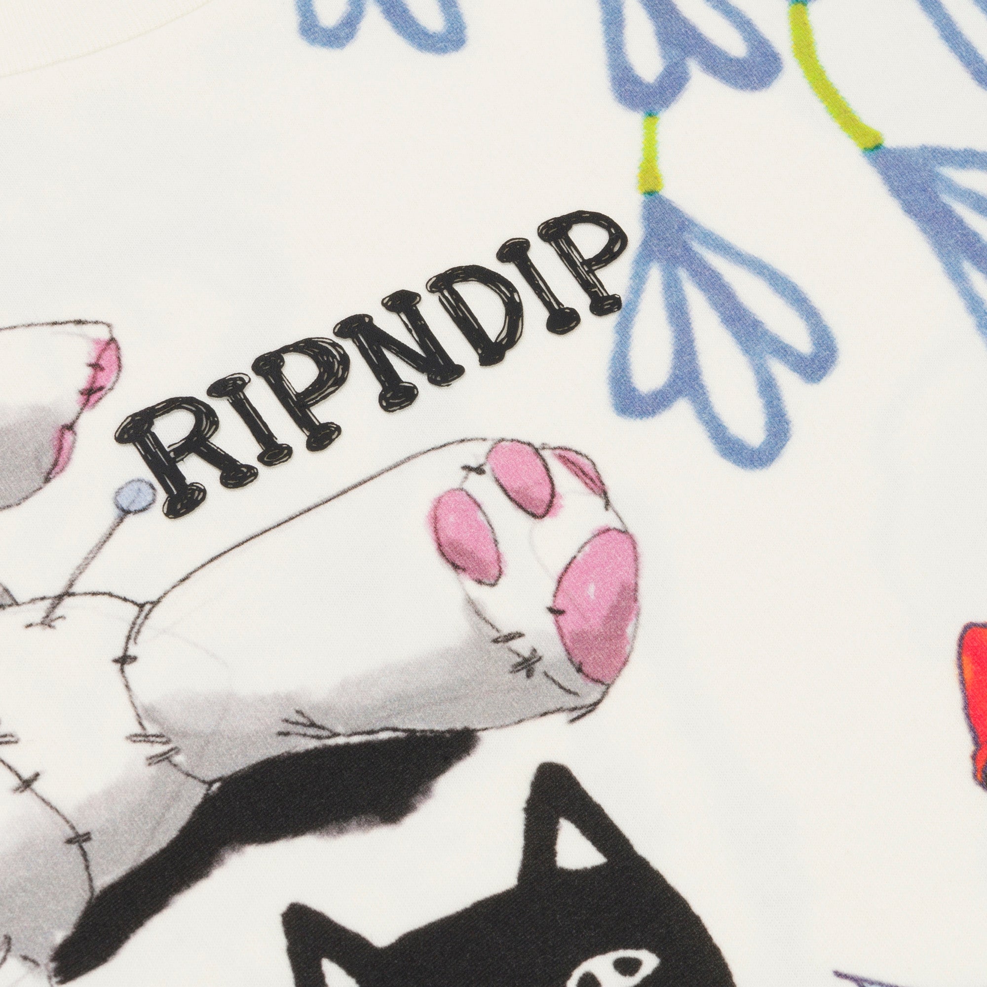 RIPNDIP Travis Tee (Off White)