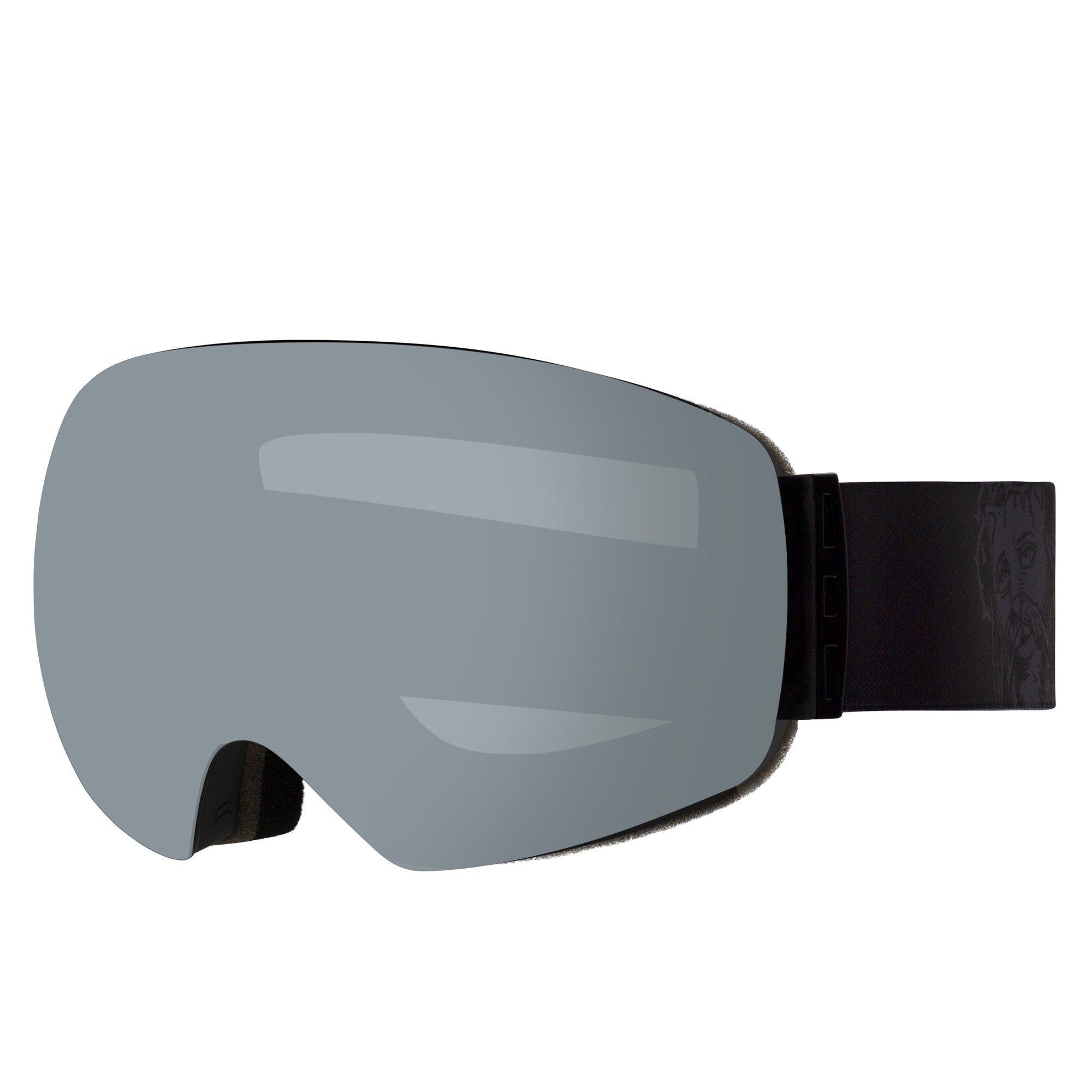 RIPNDIP Lord Savior Snow Goggles (Black)