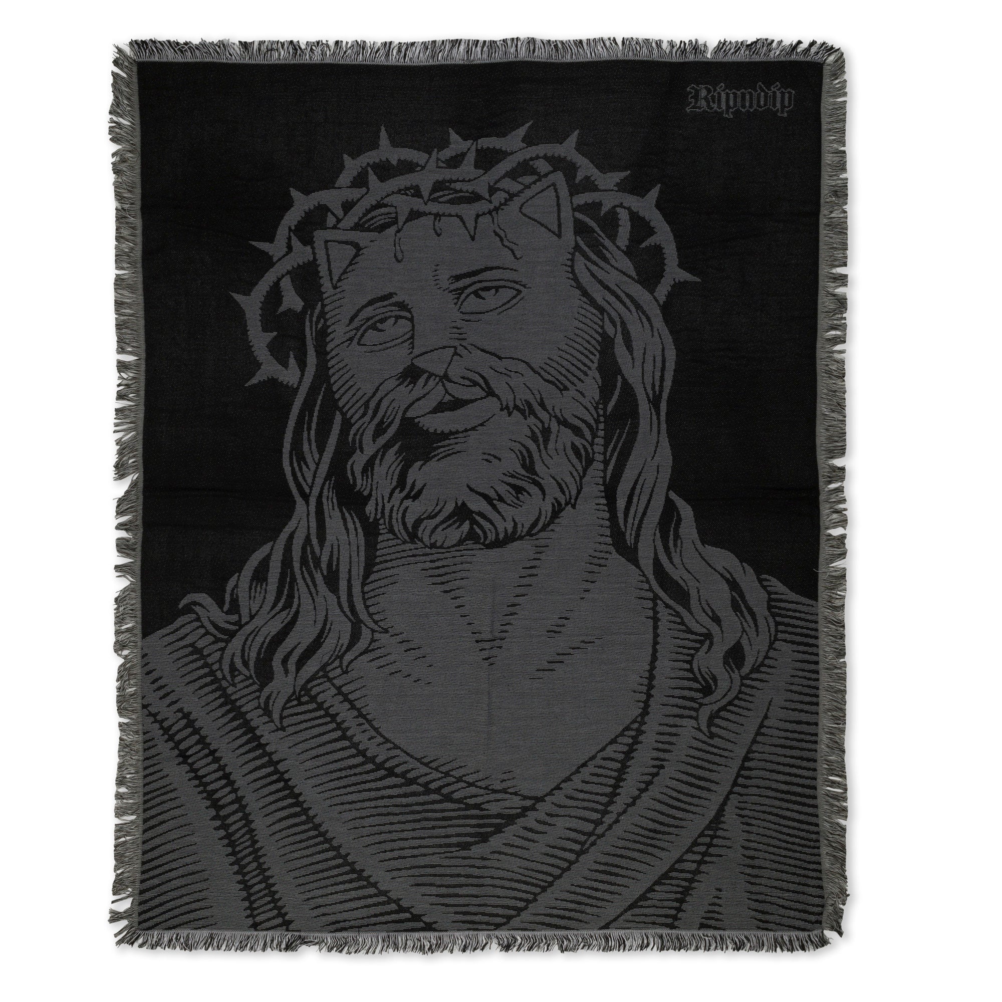 RIPNDIP Lord Savior Blanket (Black)