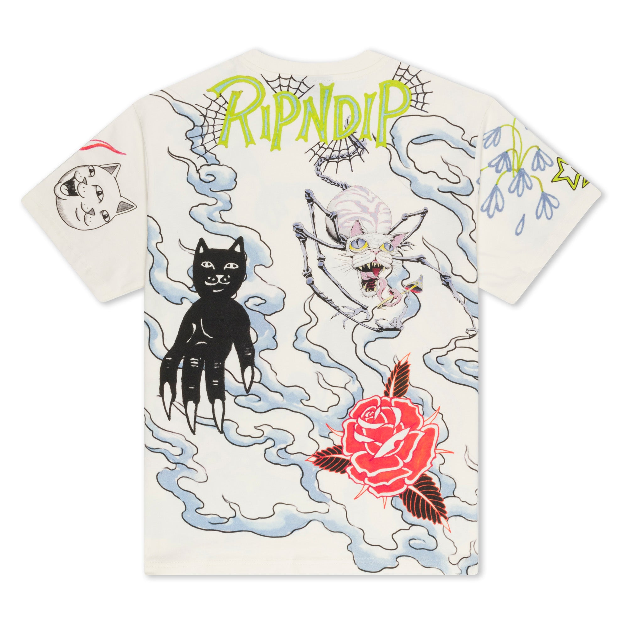 RIPNDIP Travis Tee (Off White)