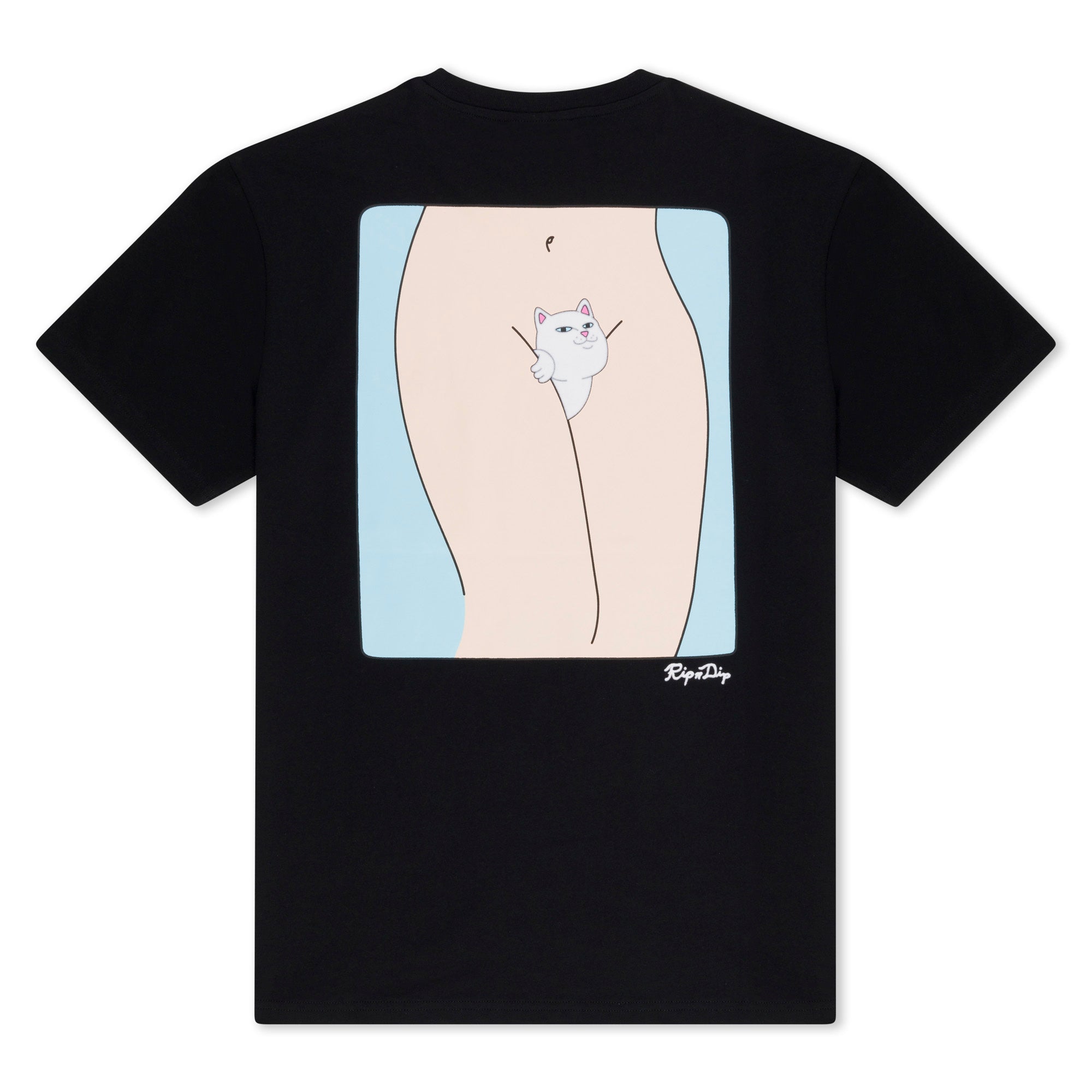 RIPNDIP Artemis Pocket Tee (Black) 7.5oz