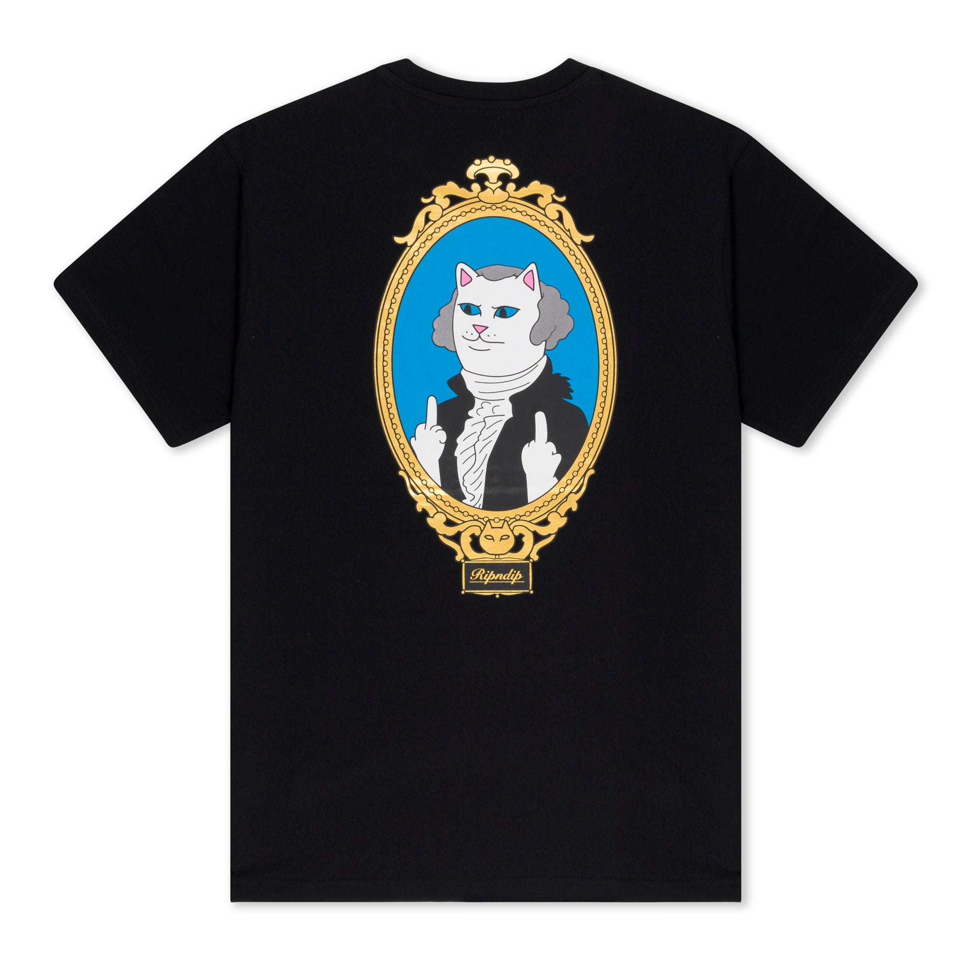 RIPNDIP President Nermie Tee (Black) 8.8oz