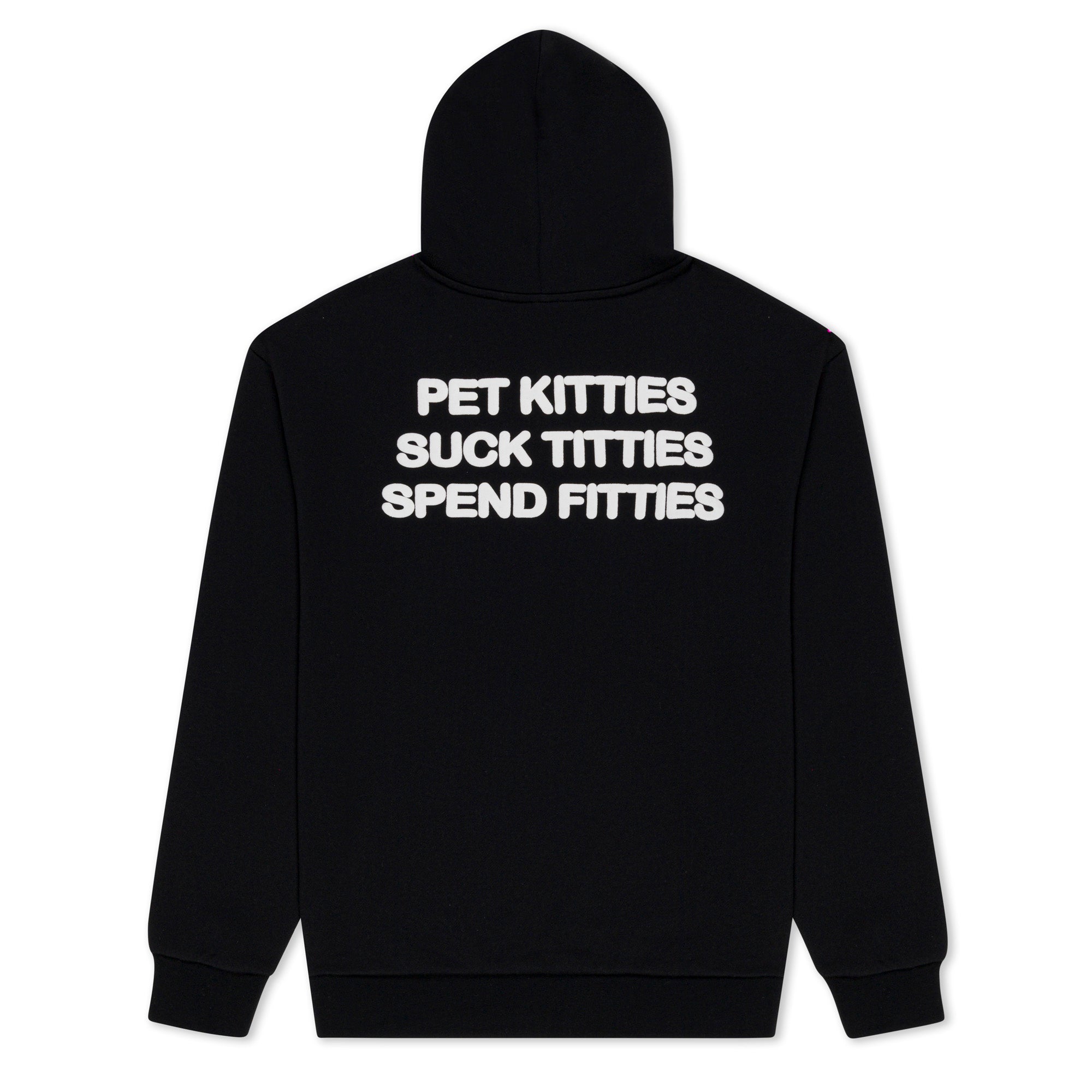 RIPNDIP Pet Kitties Hoodie (Black)