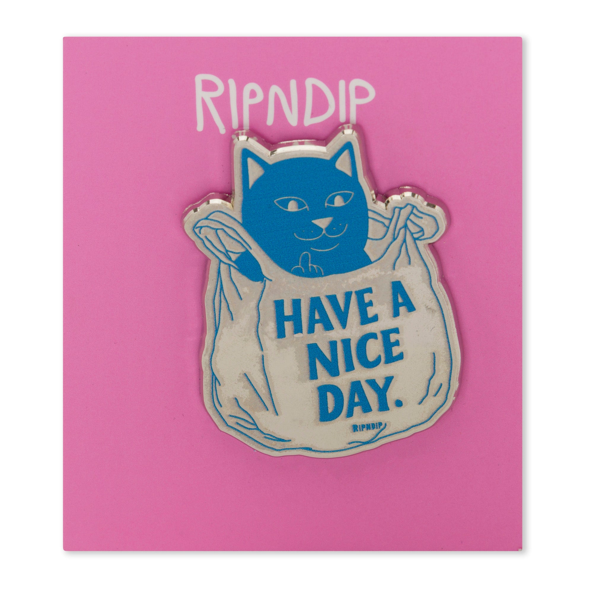 RIPNDIP In My Bag Pin (Multi)