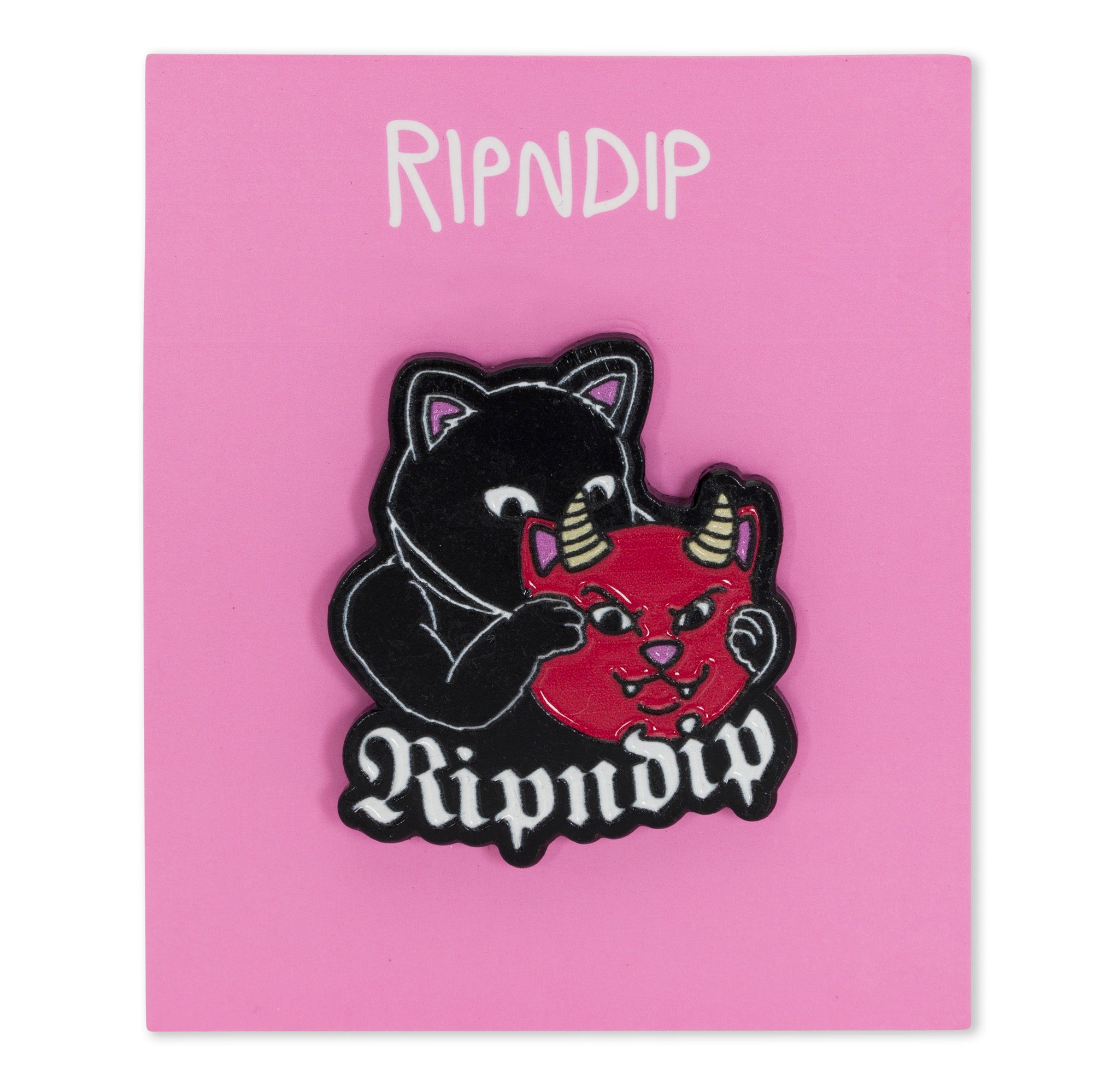 RIPNDIP Masked Jerm Pin (Multi)