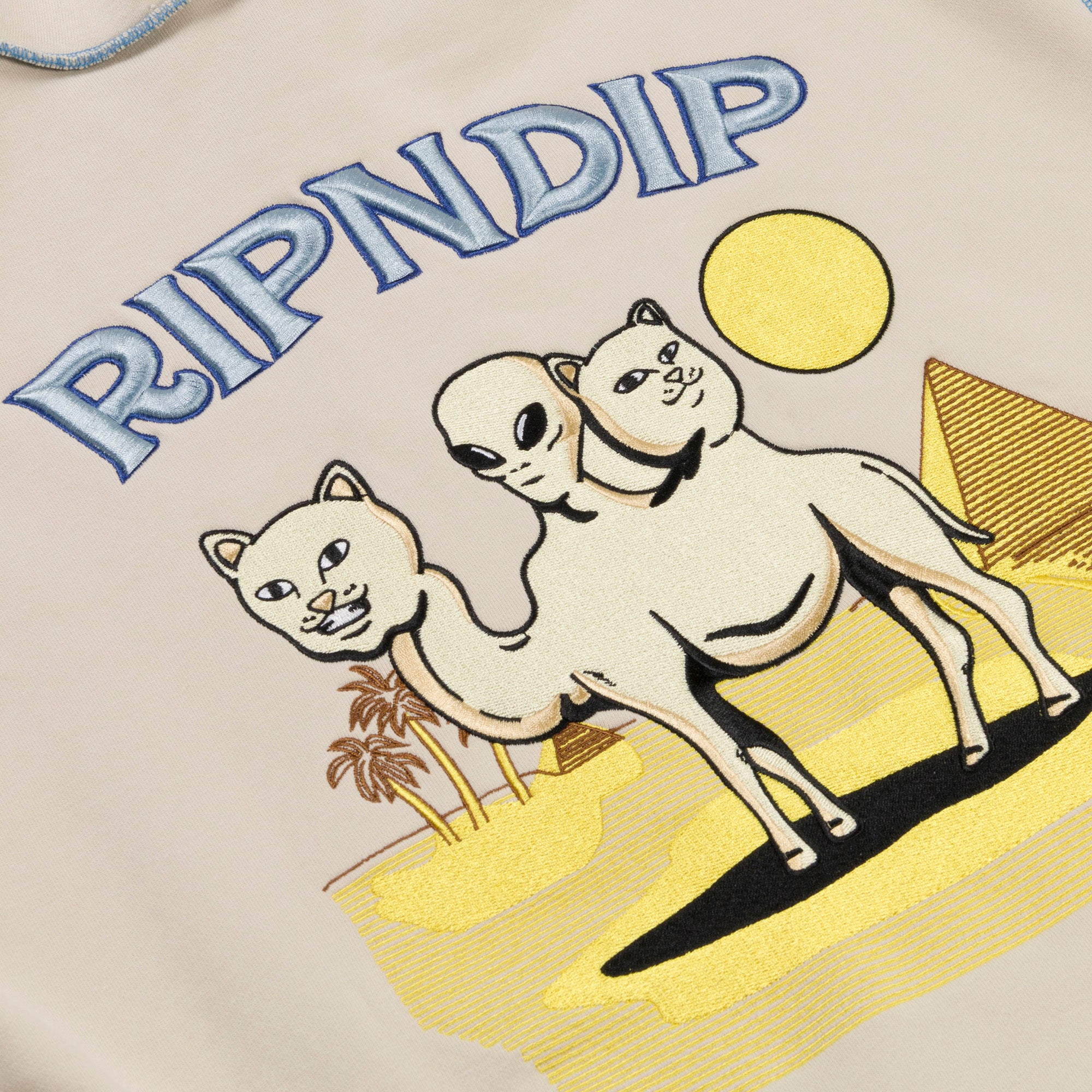 RIPNDIP Barnum Hoodie (Bone)