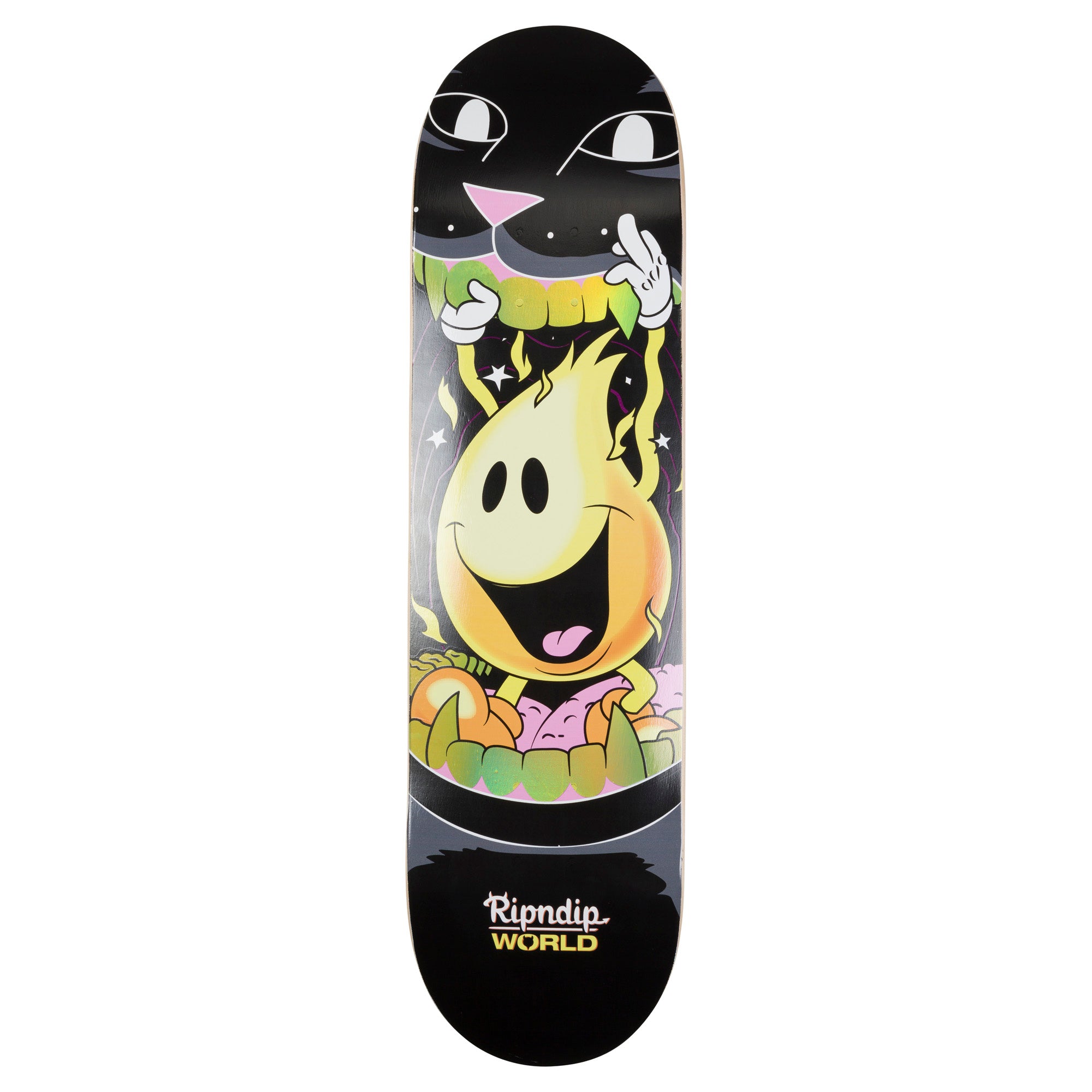 RIPNDIP Flame Jerm Deck (Black)