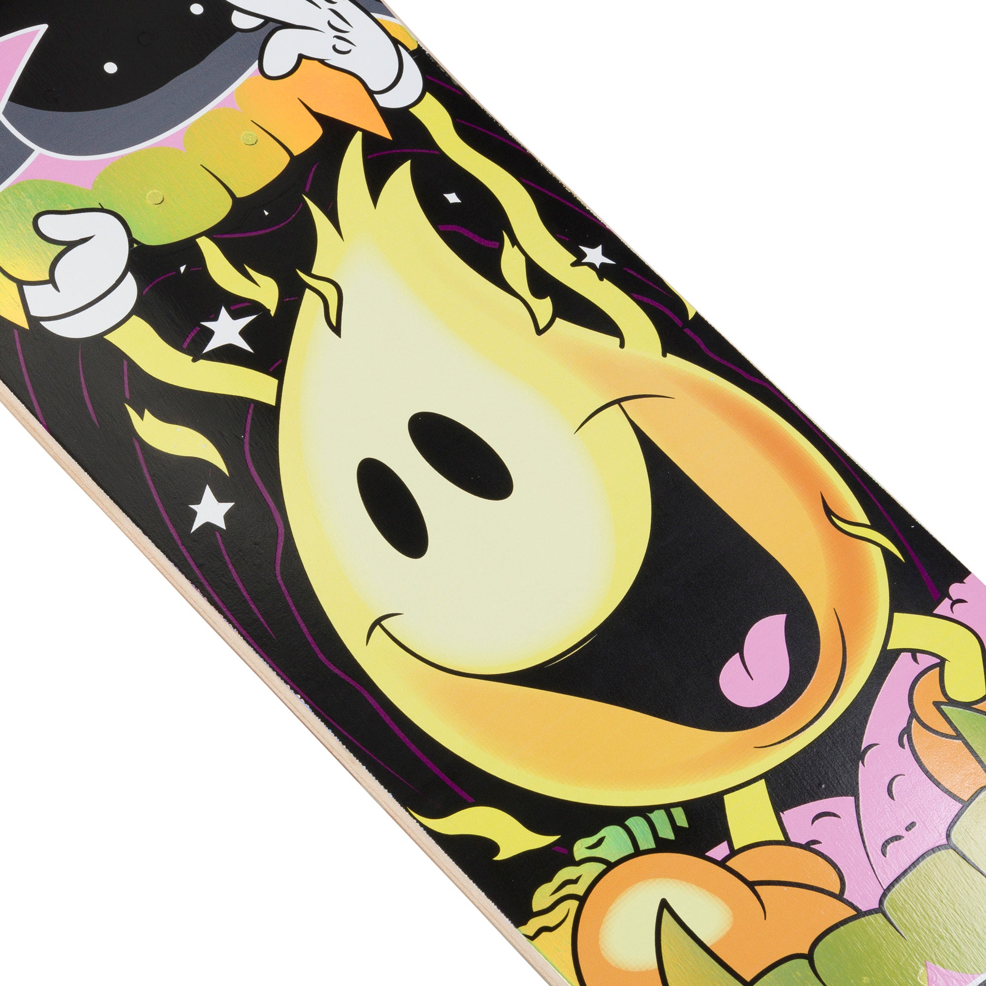 RIPNDIP Flame Jerm Deck (Black)