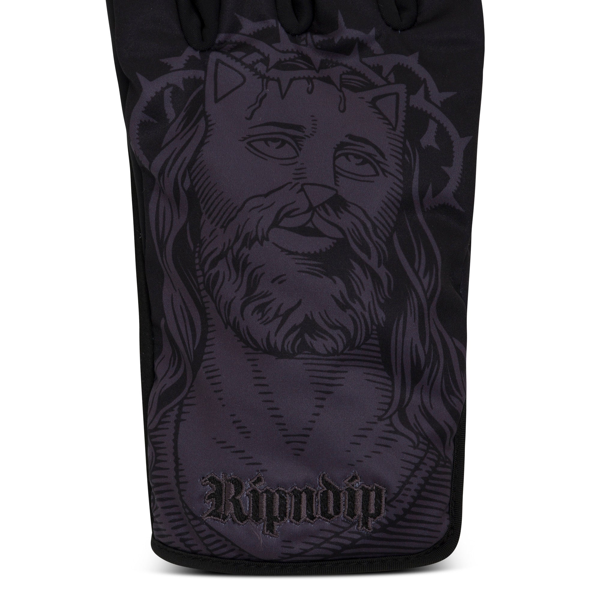 RIPNDIP Lord Savior Snow Gloves (Black)