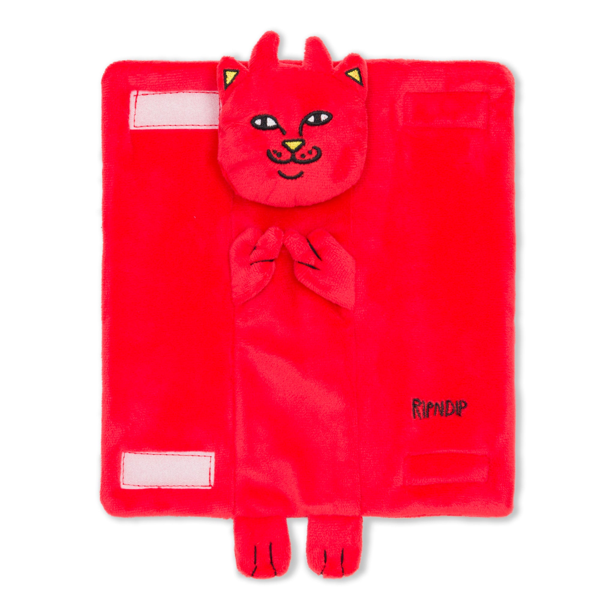 RIPNDIP Lord Devil Seat Belt Cover (Red)