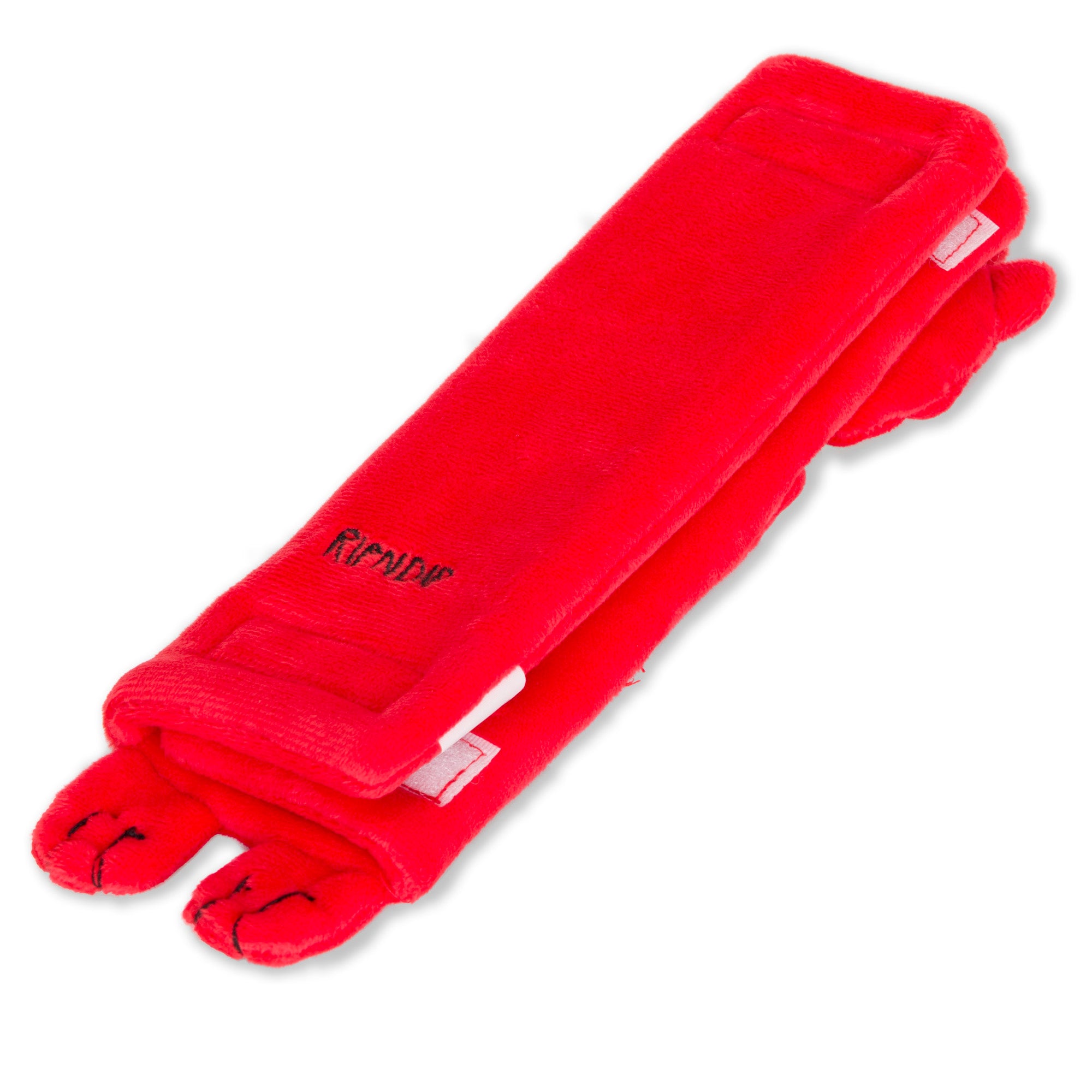 RIPNDIP Lord Devil Seat Belt Cover (Red)