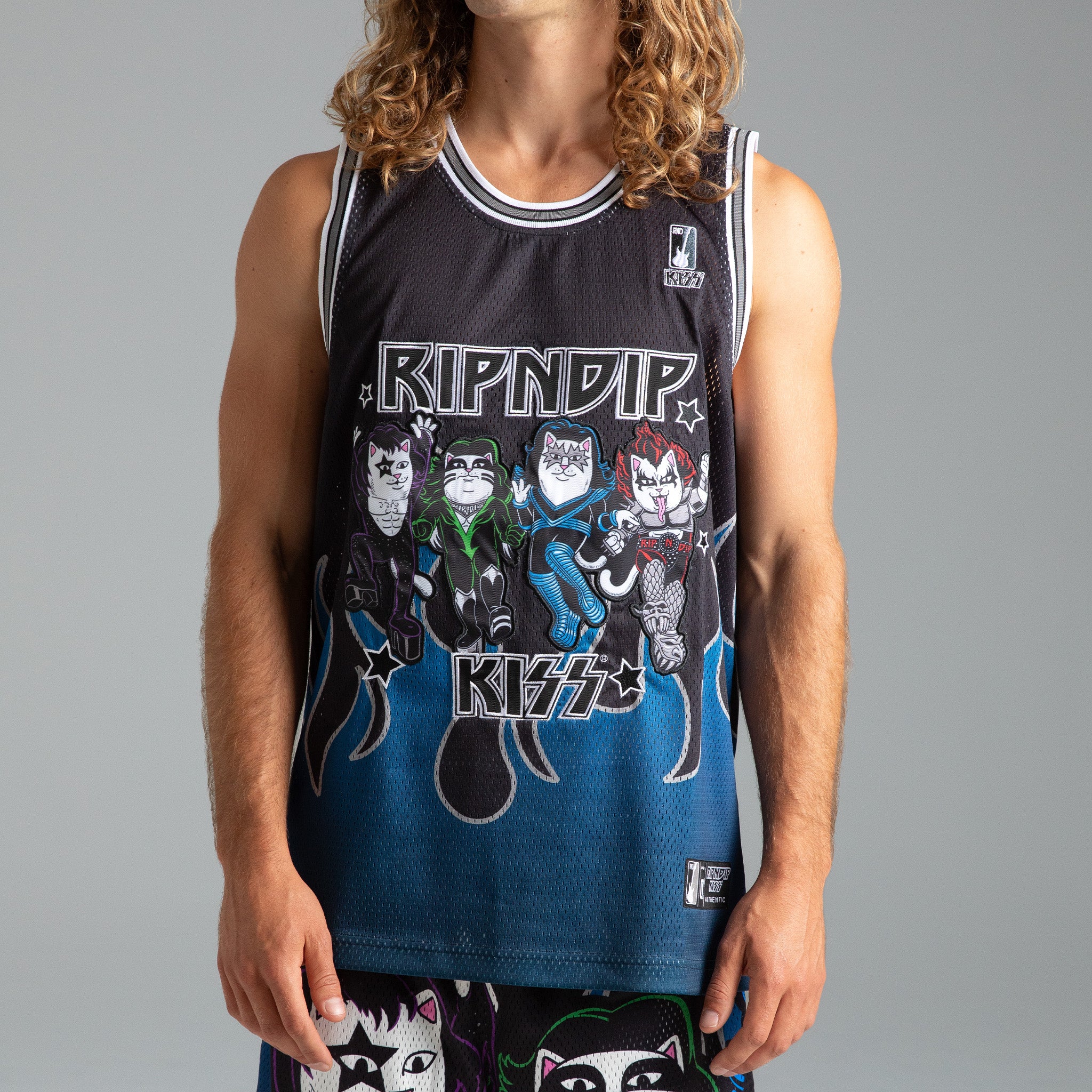 RIPNDIP Made For Lovin Basketball Jersey (Black)