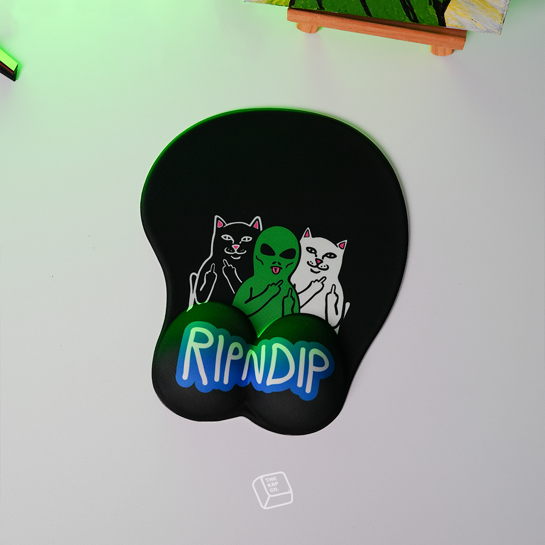 RIPNDIP Whole Gang Mousepad (Asst)