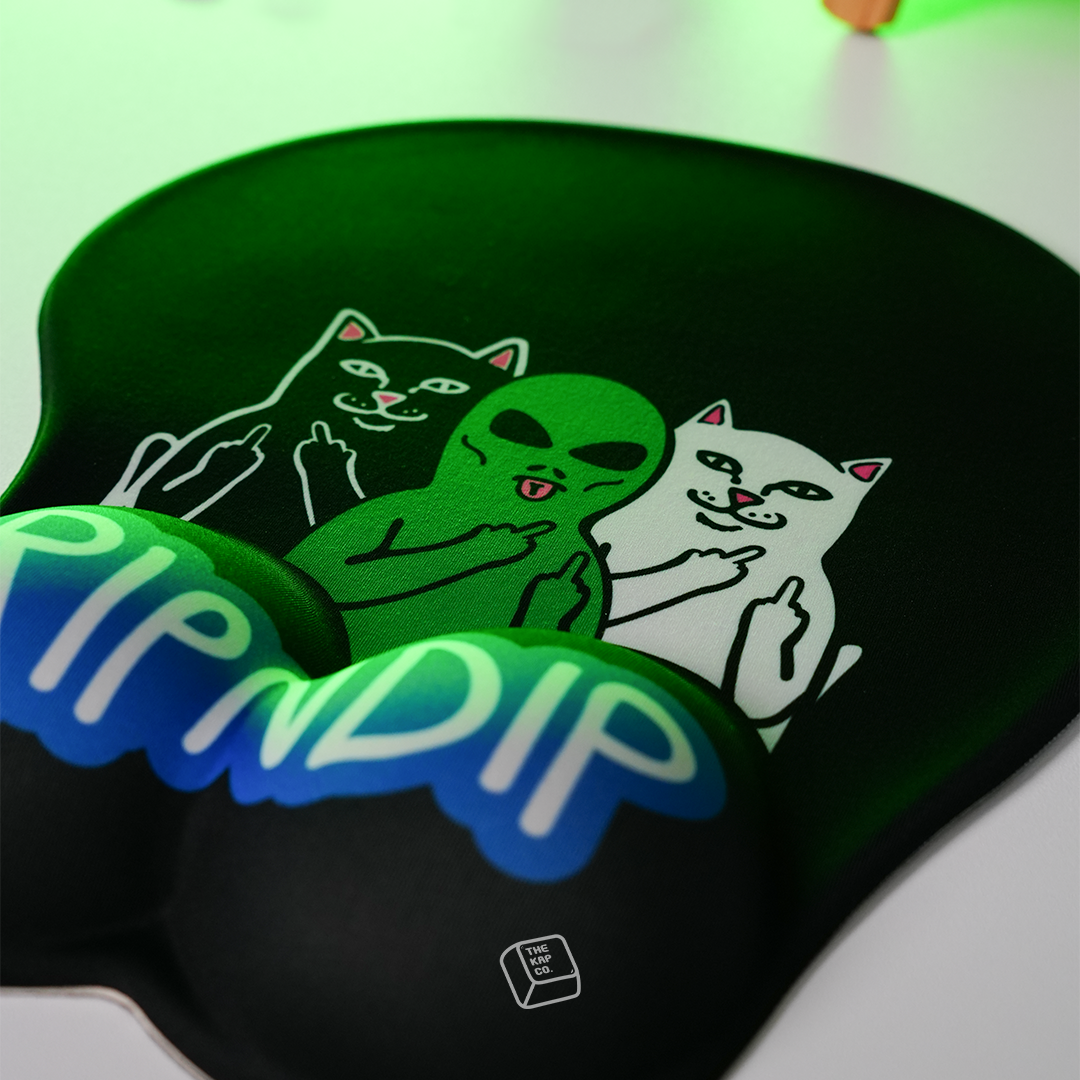 RIPNDIP Whole Gang Mousepad (Asst)