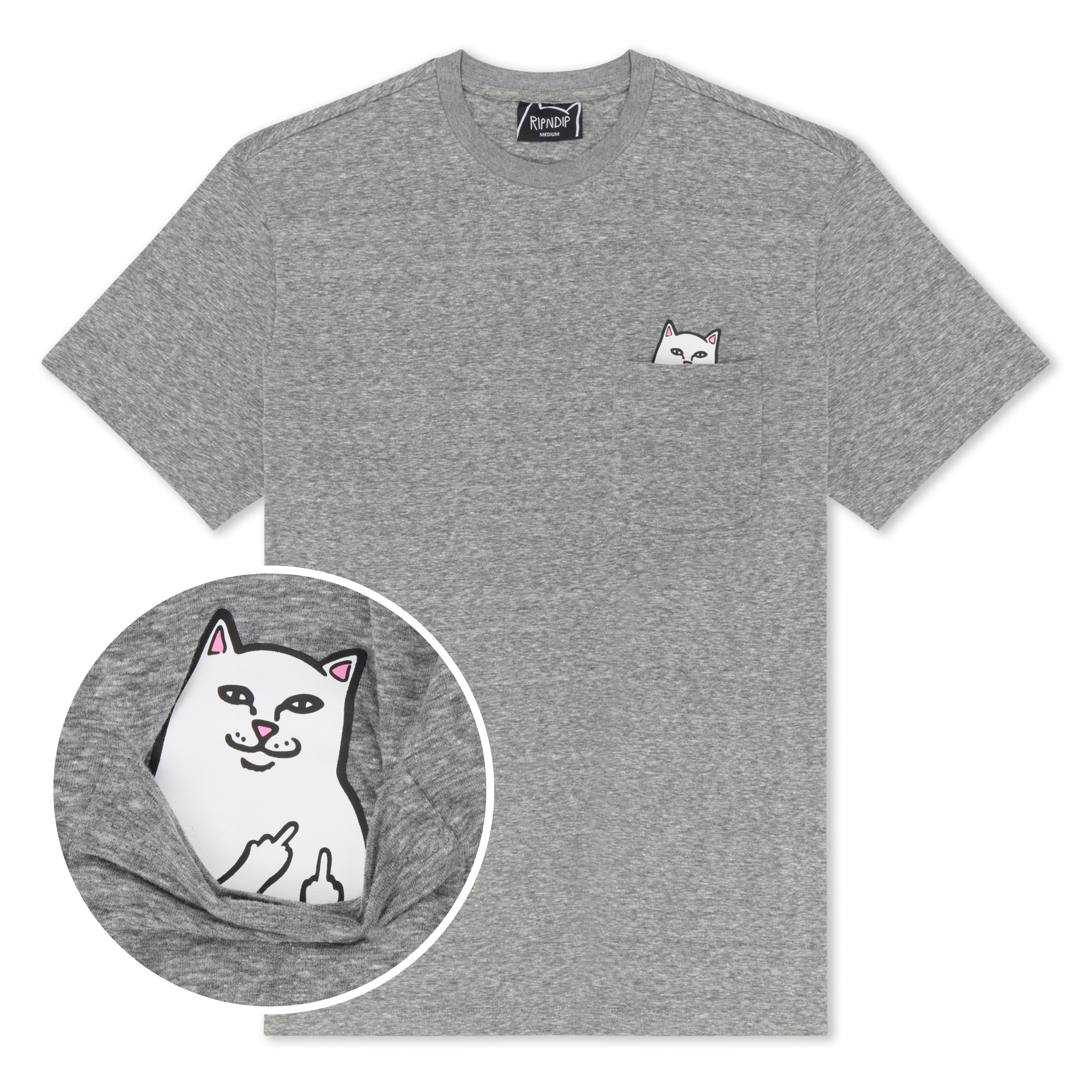 RIPNDIP Lord Nermal Pocket Tee