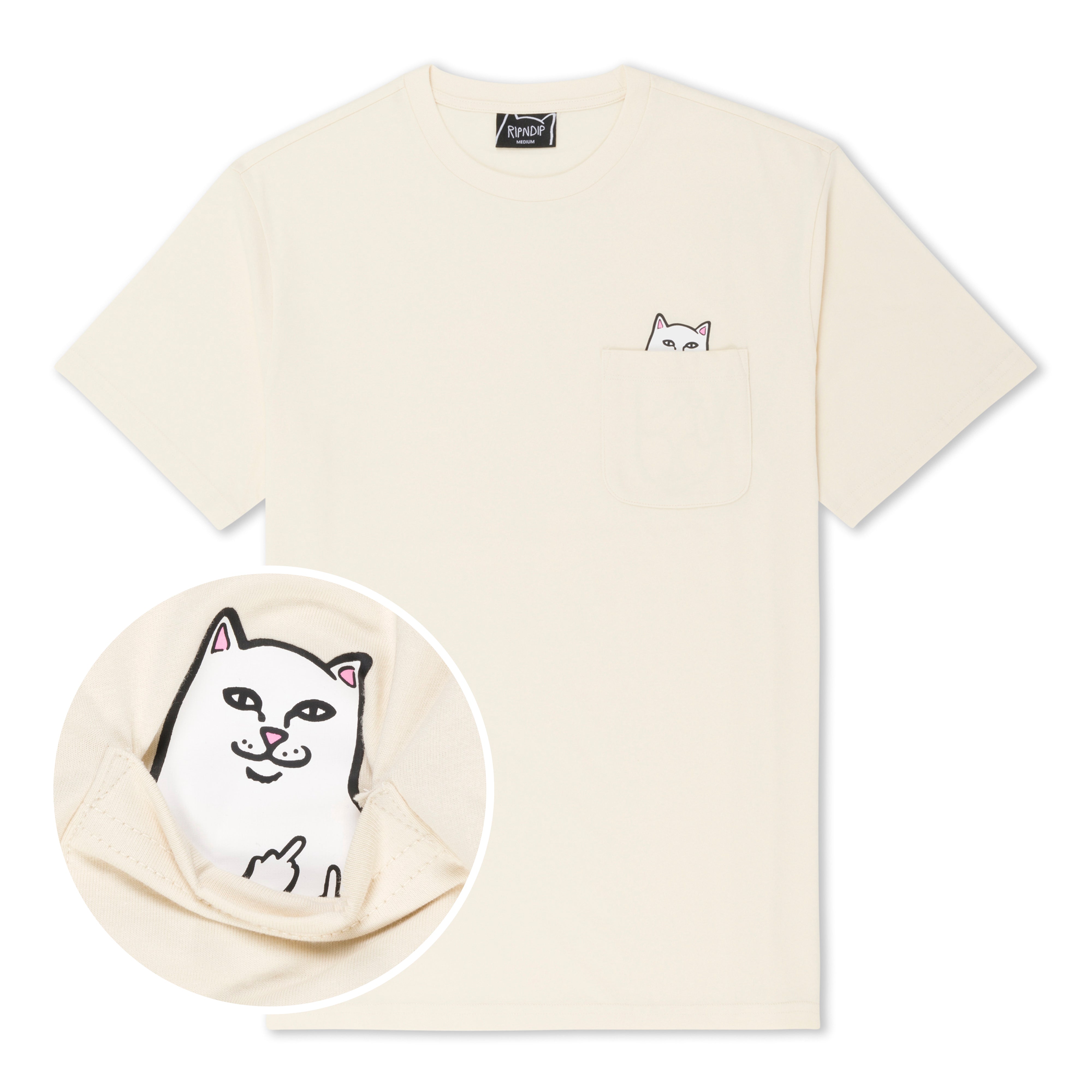 RIPNDIP Lord Nermal Pocket Tee