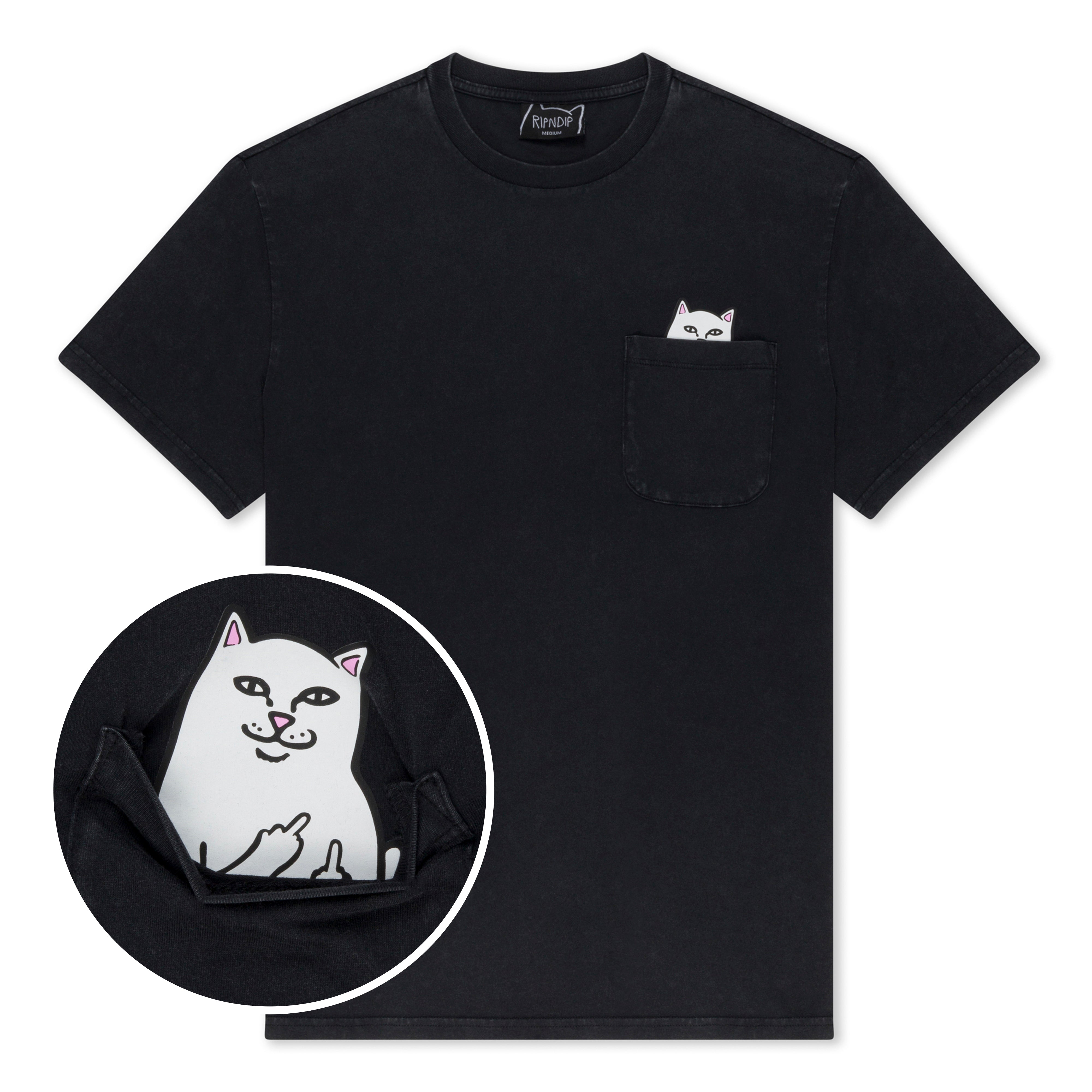 RIPNDIP Lord Nermal Pocket Tee