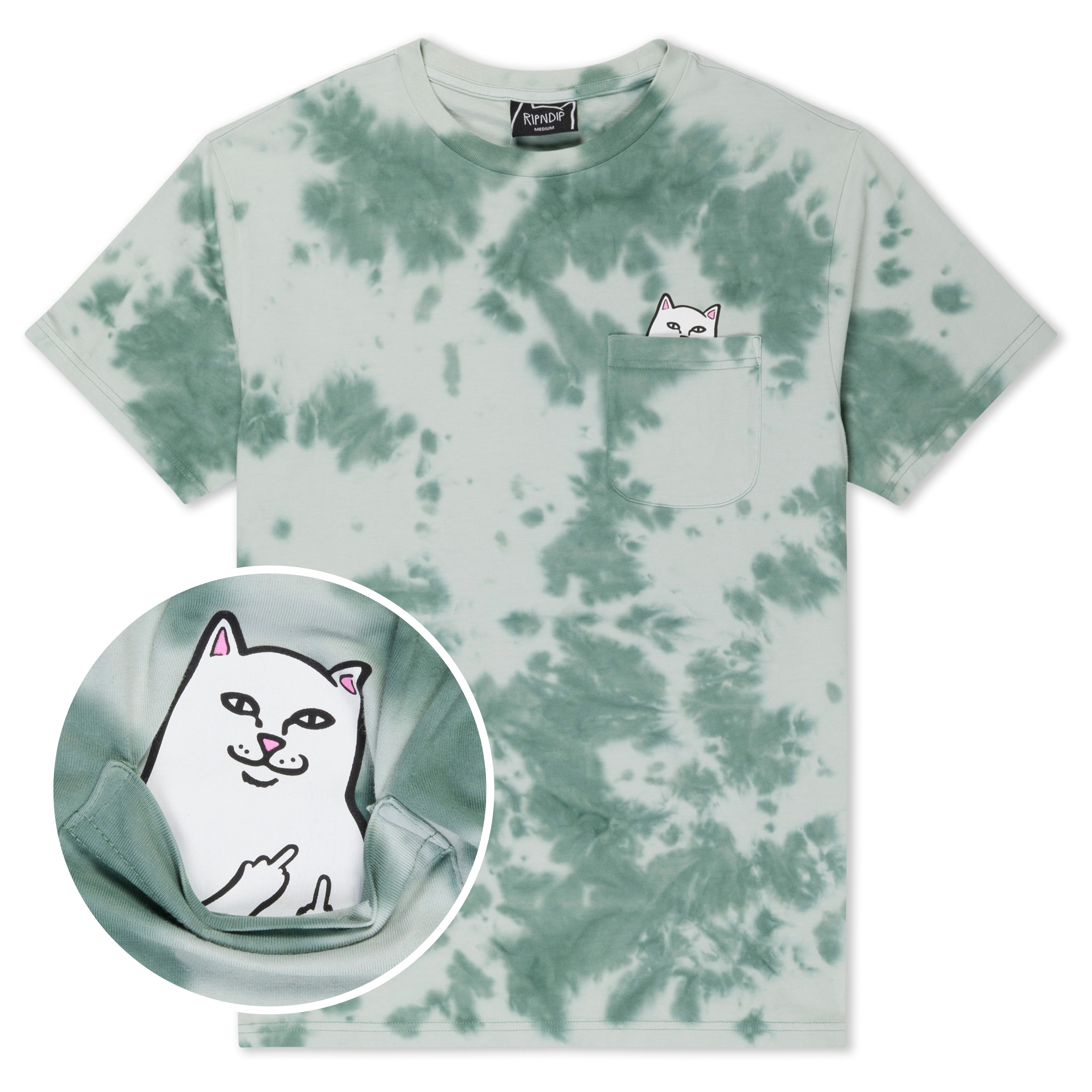 RIPNDIP Lord Nermal Pocket Tee