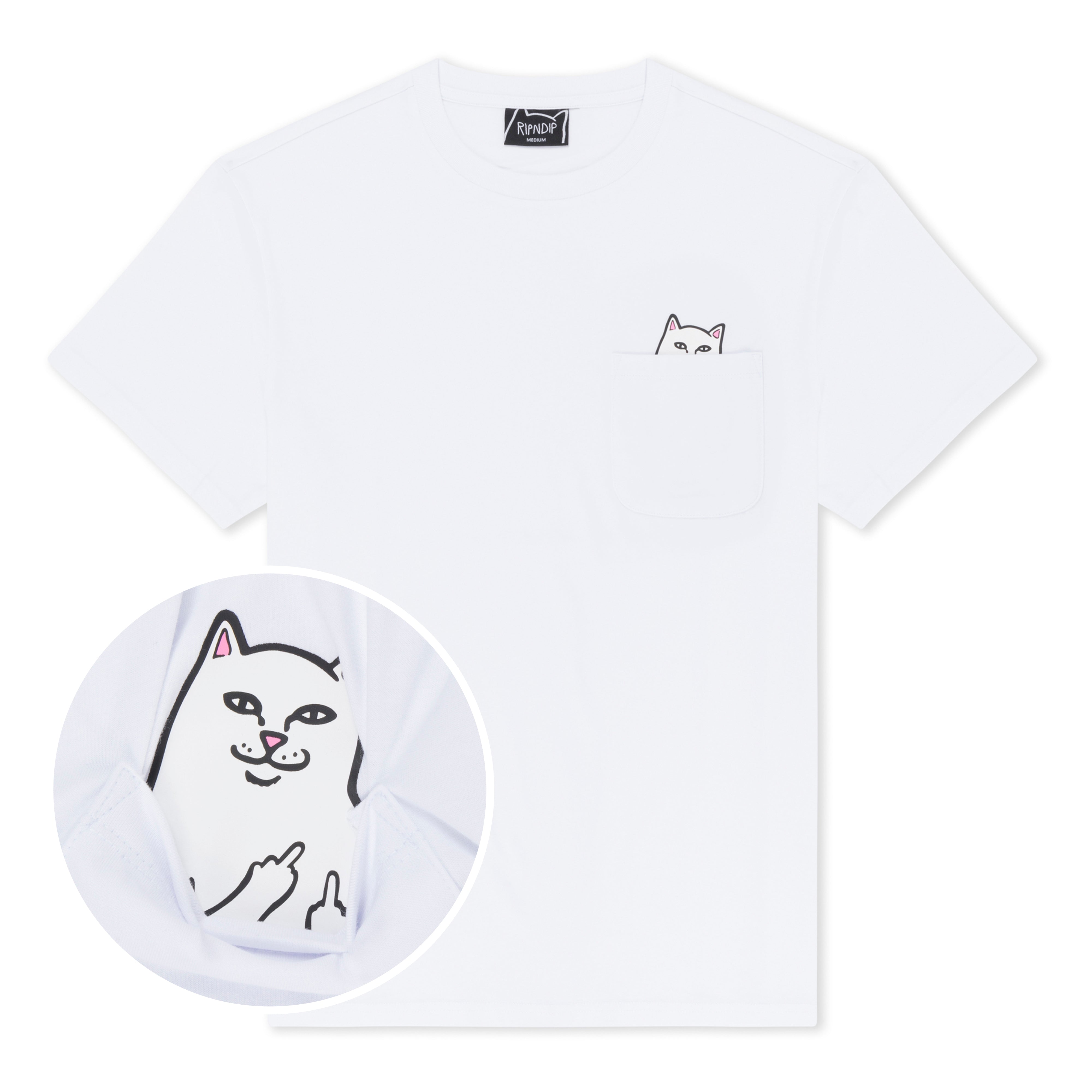 RIPNDIP Lord Nermal Pocket Tee