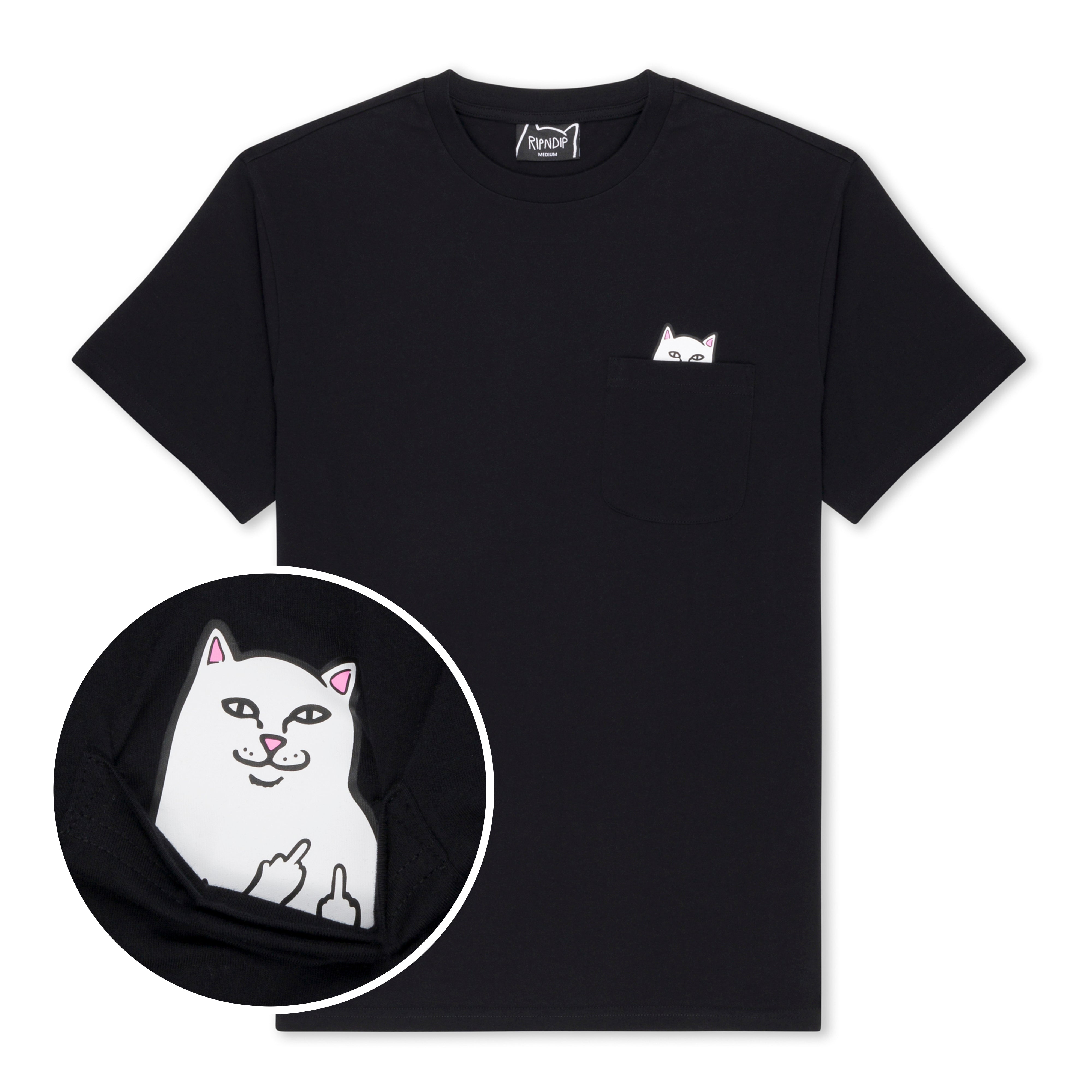 Lord Nermal S/S Pocket Tee (Black)